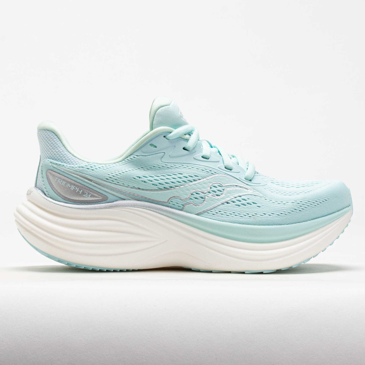Saucony Triumph 24 Women's Spa/Silver