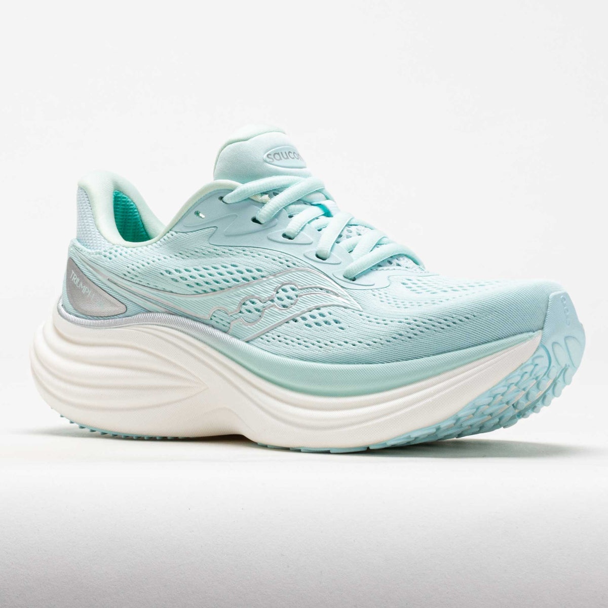 Saucony Triumph 24 Women's Spa/Silver