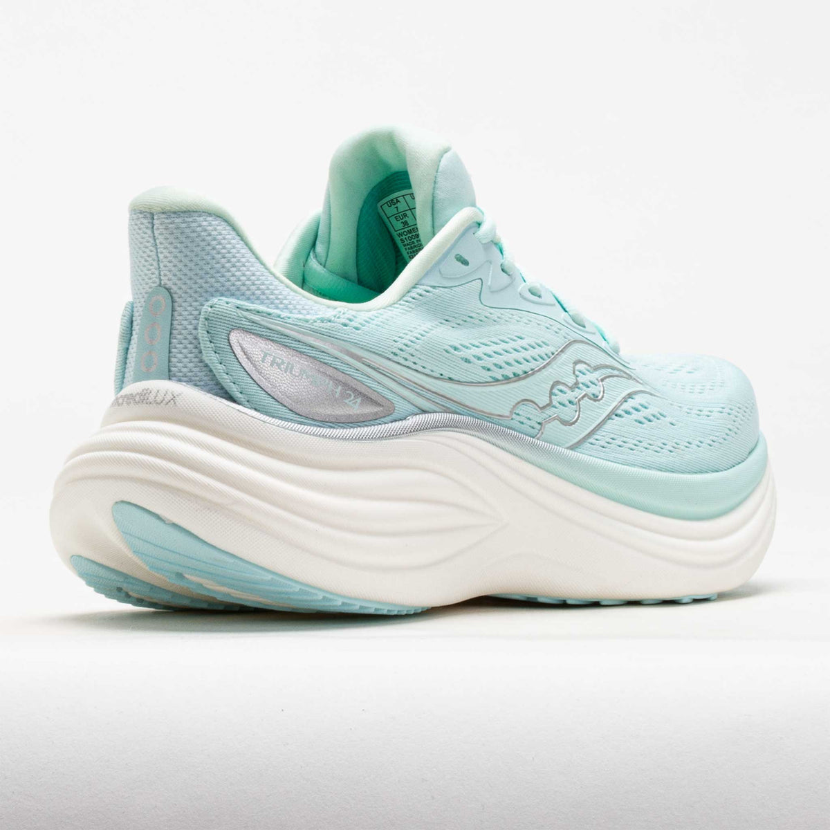 Saucony Triumph 24 Women's Spa/Silver