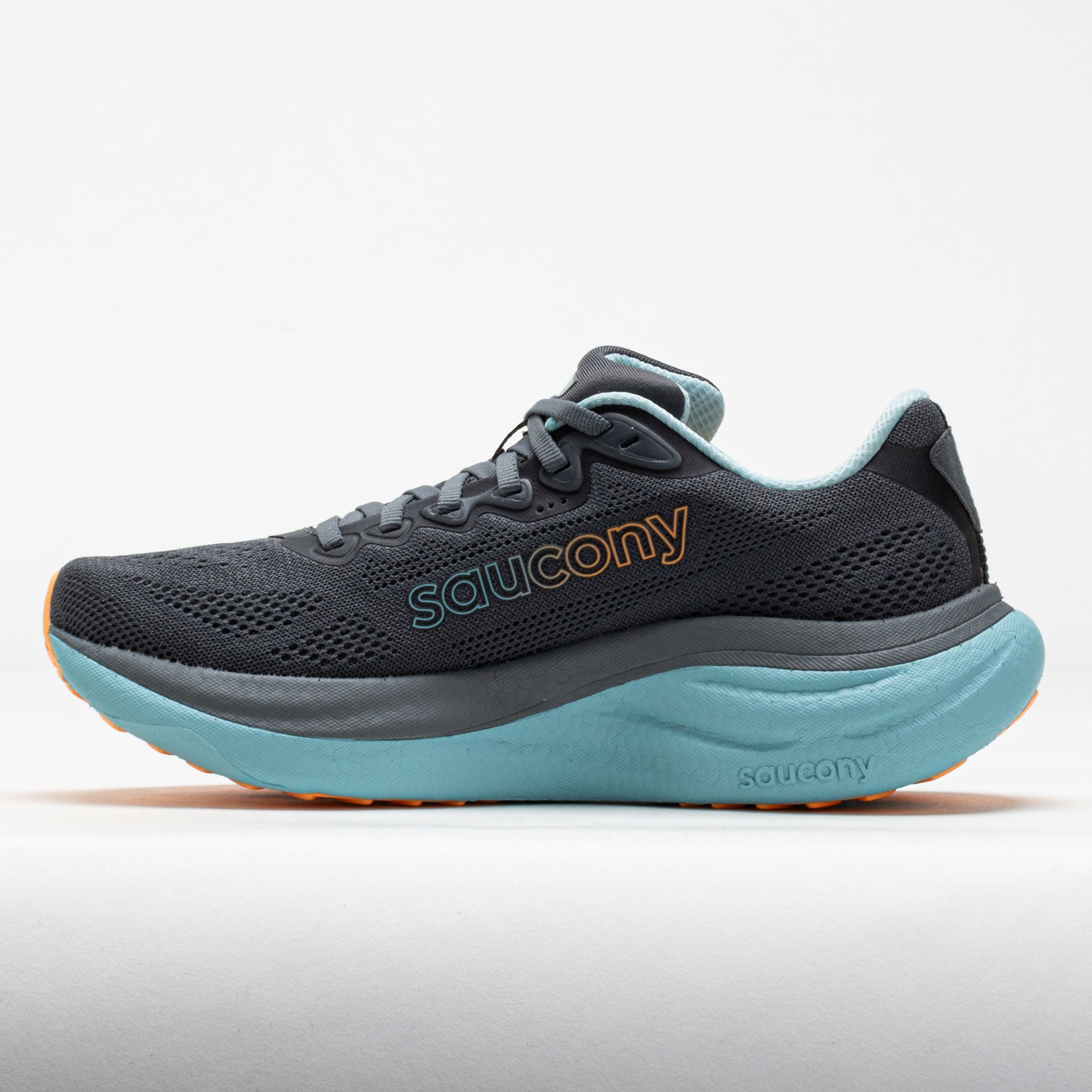 Saucony Ride 19 Women's Carbon/Gulf