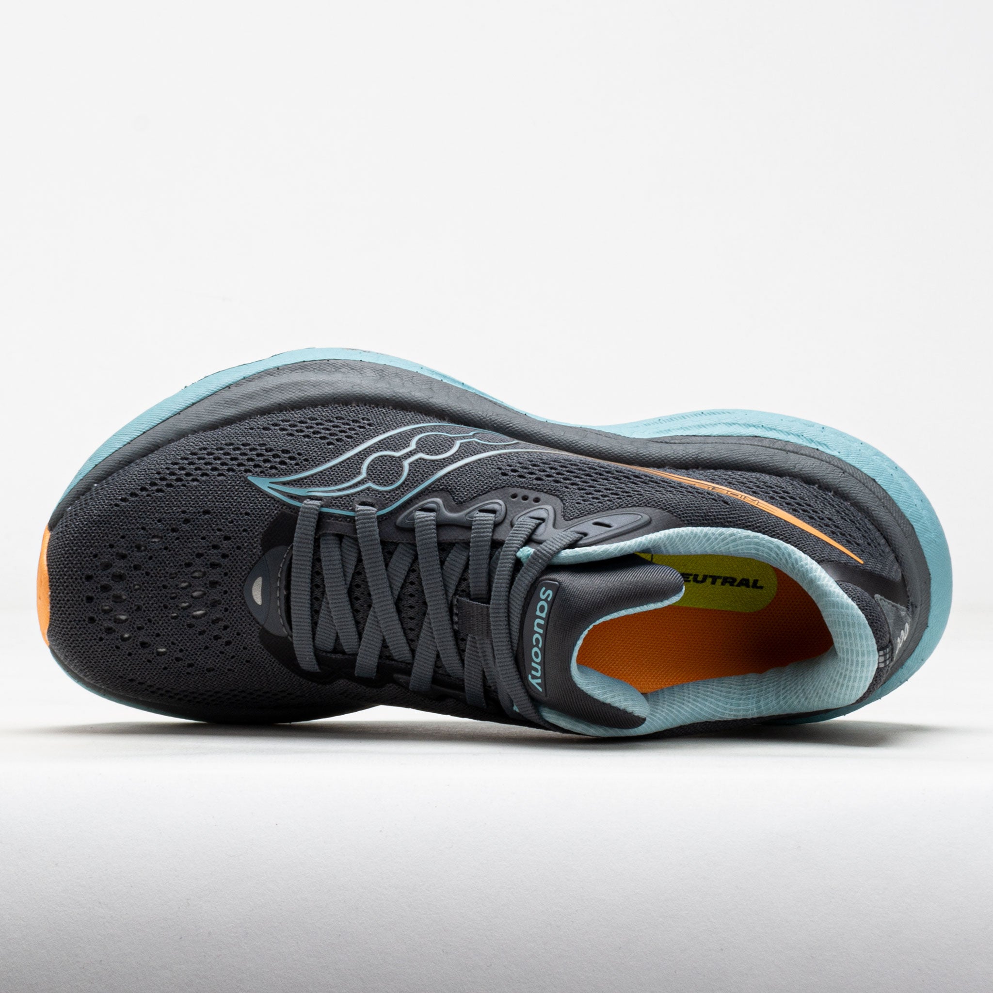 Saucony Ride 19 Women's Carbon/Gulf