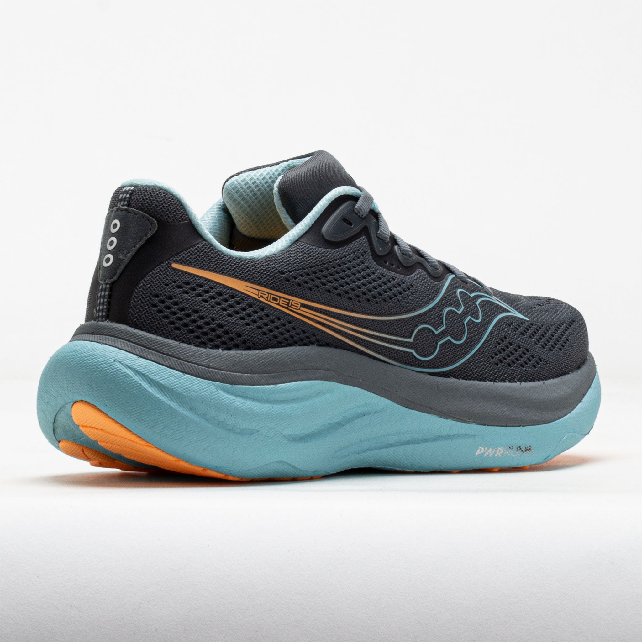 Saucony Ride 19 Women's Carbon/Gulf