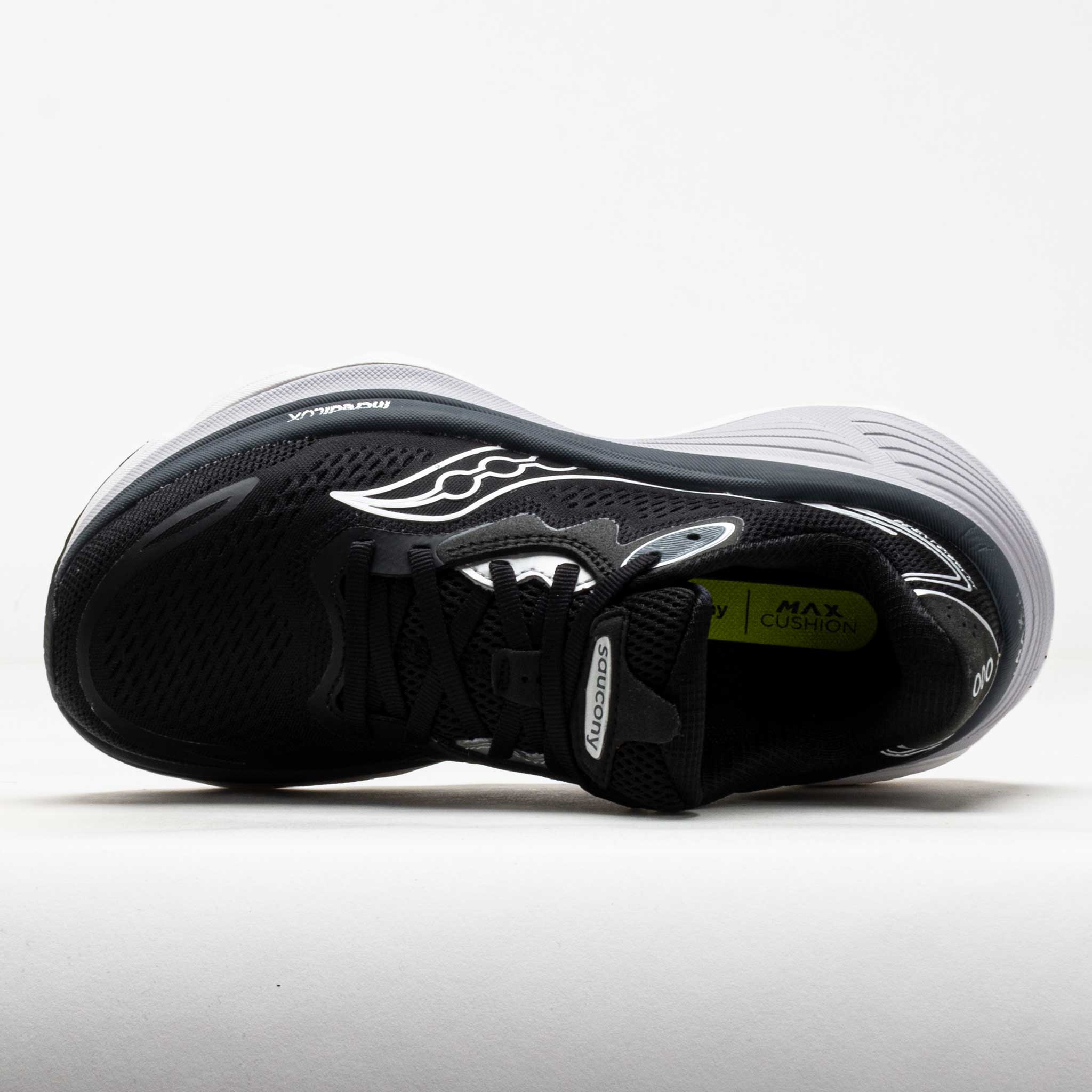 Saucony Hurricane 26 Men's Black/Silver