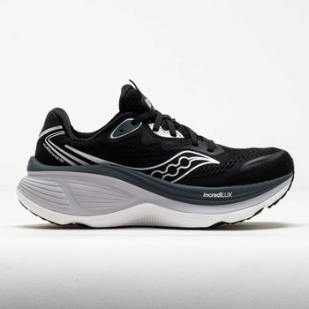 Saucony Hurricane 26 Men's Black/Silver (Item #044800)