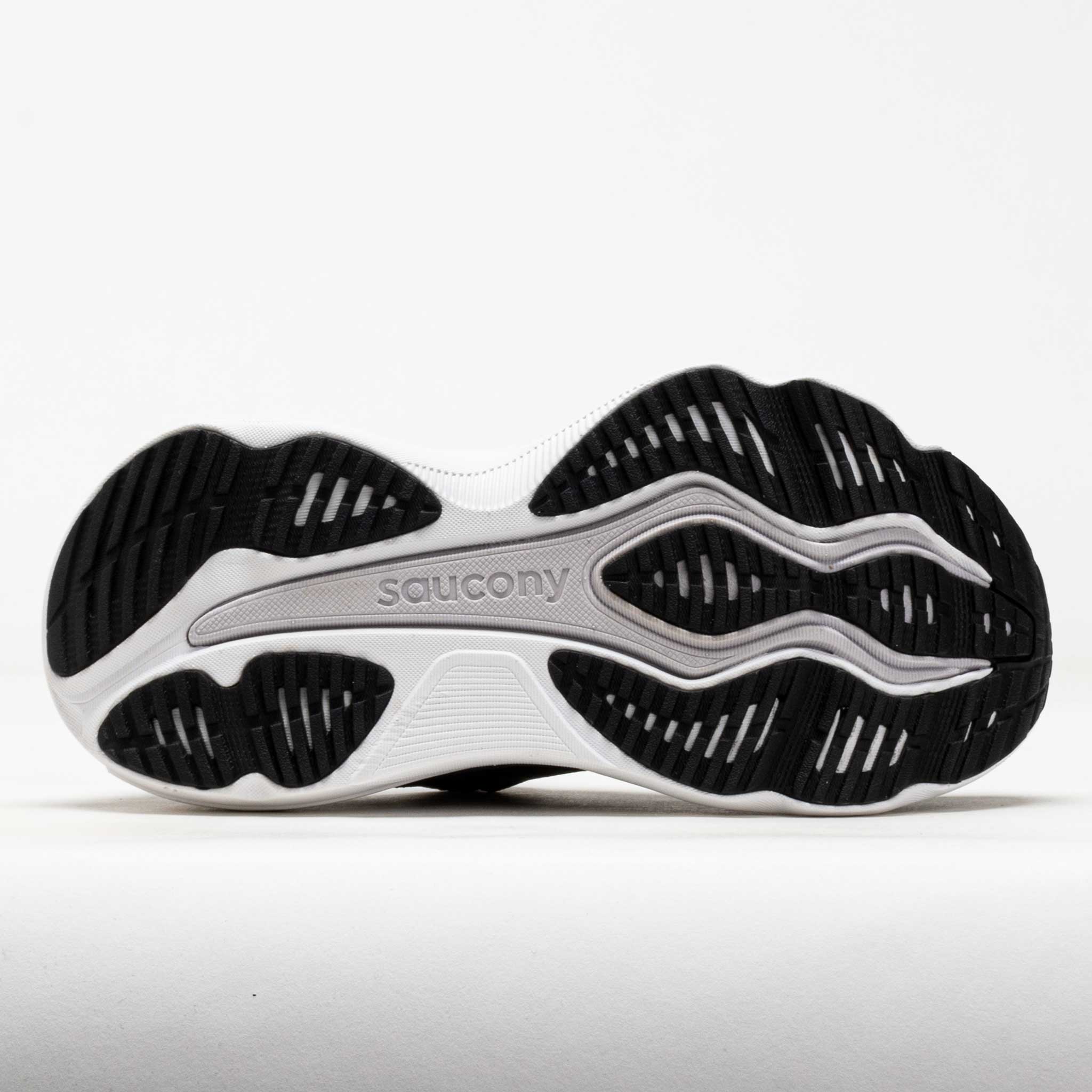 Saucony Hurricane 26 Men's Black/Silver