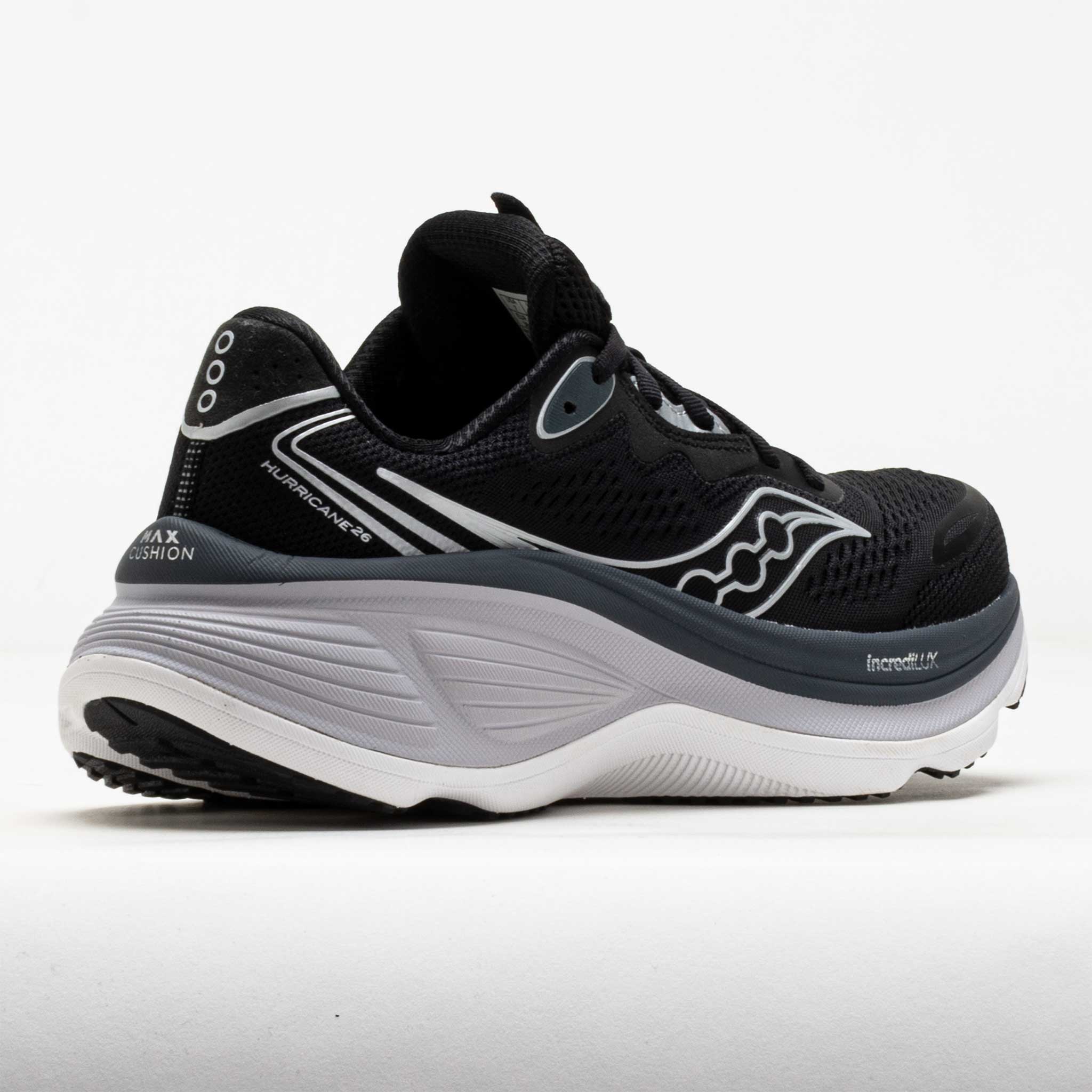 Saucony Hurricane 26 Men's Black/Silver