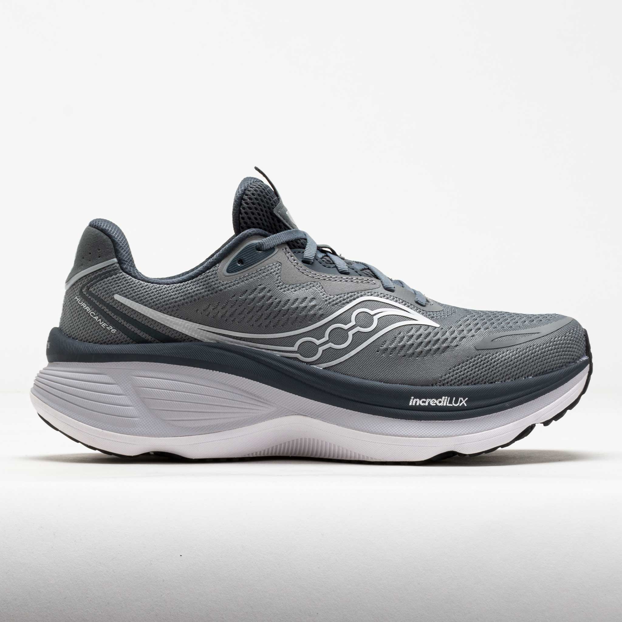 Saucony Hurricane 26 Men's Cinder/Gunmetal