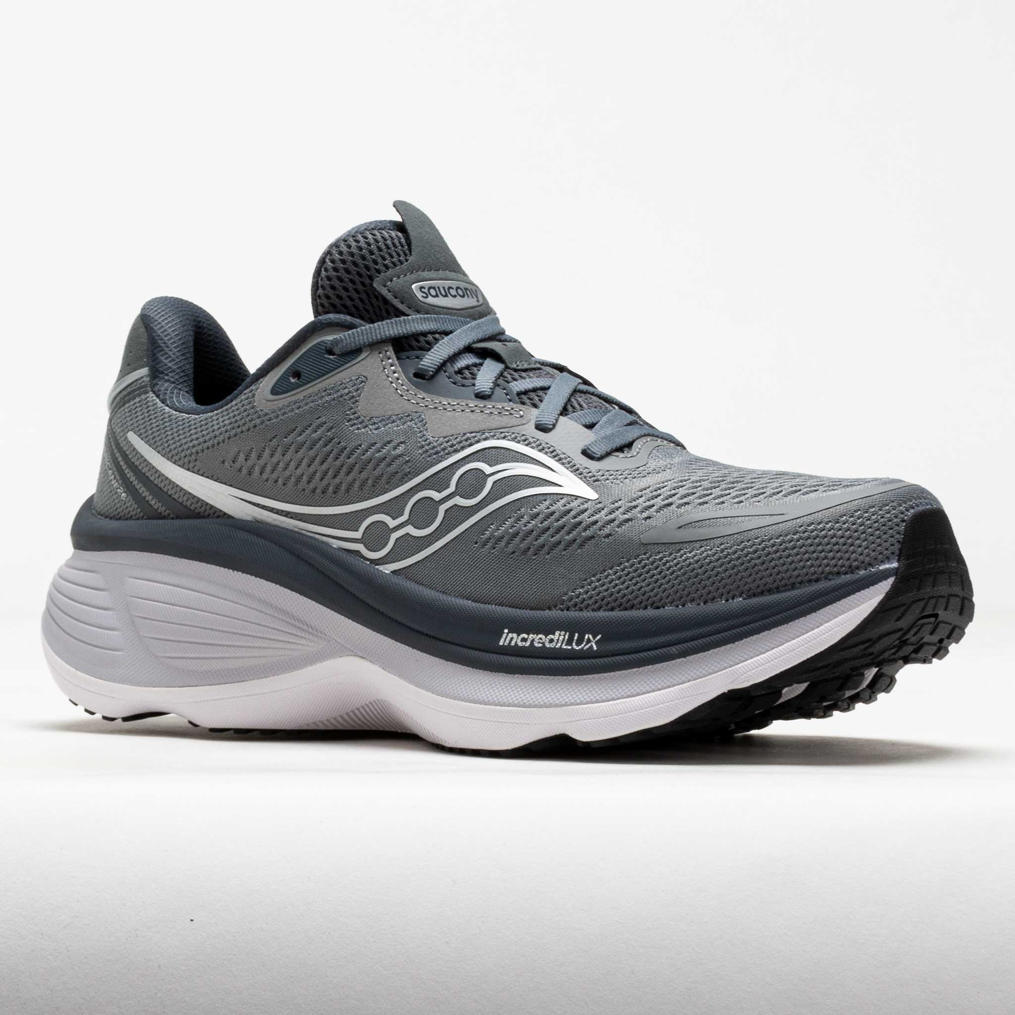 Saucony Hurricane 26 Men's Cinder/Gunmetal