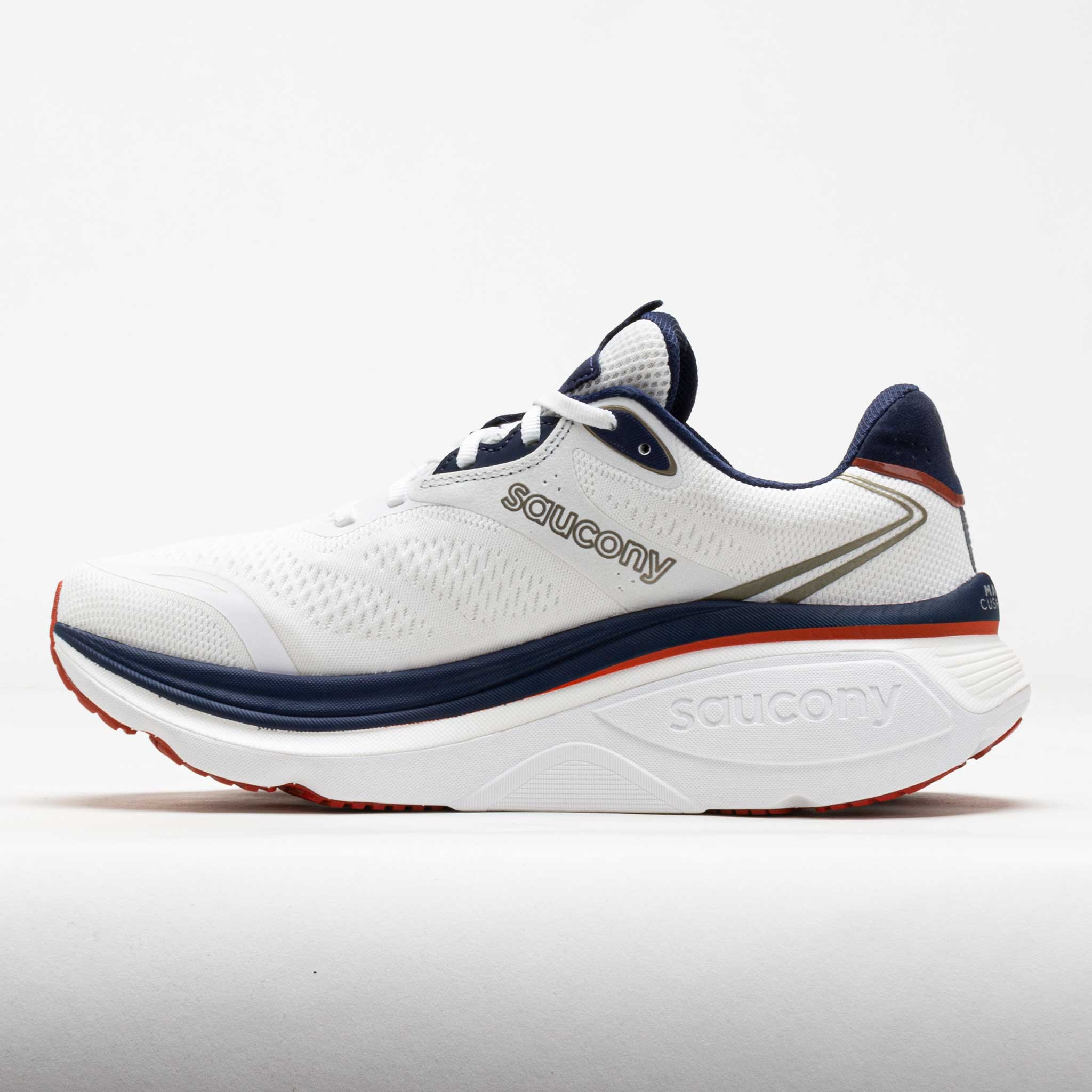 Saucony Hurricane 26 Men's White/Naval