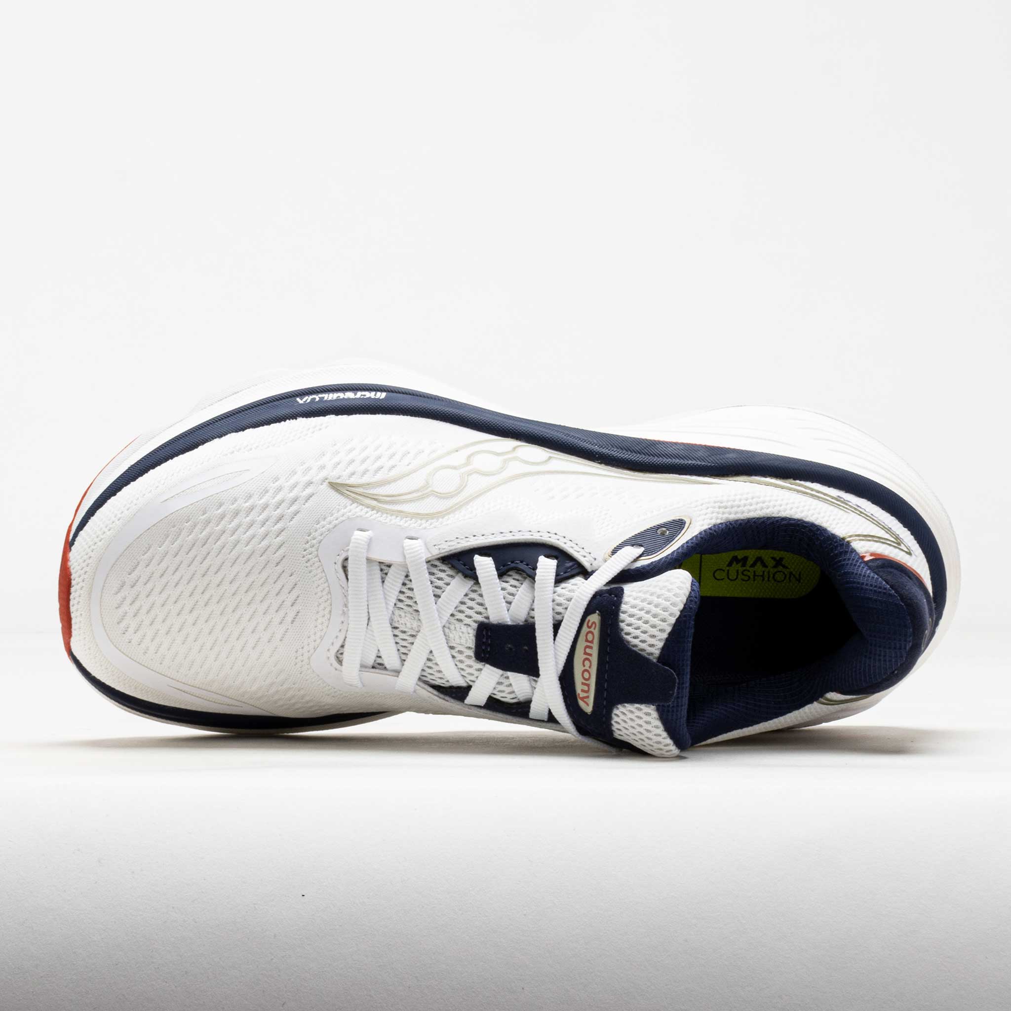 Saucony Hurricane 26 Men's White/Naval