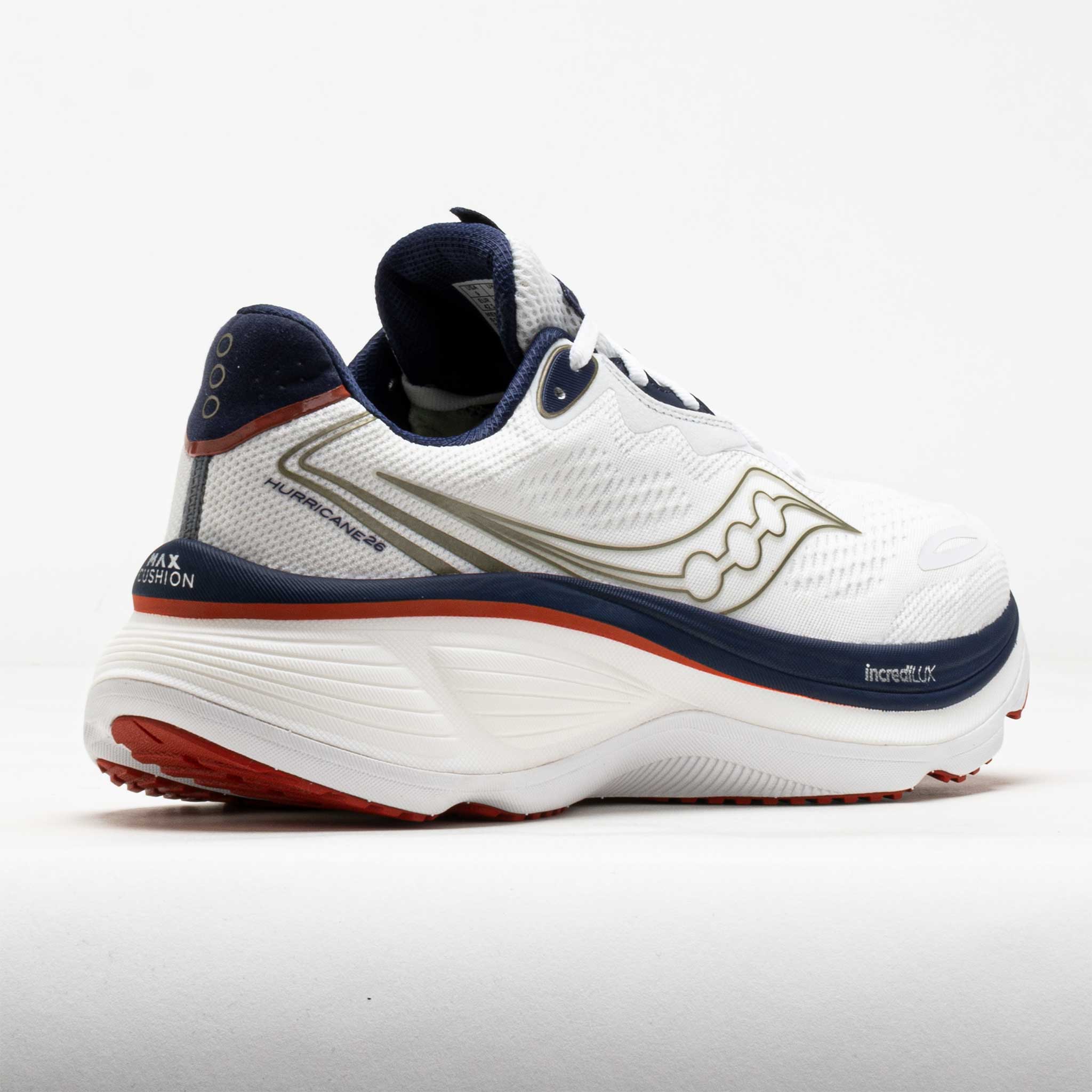 Saucony Hurricane 26 Men's White/Naval