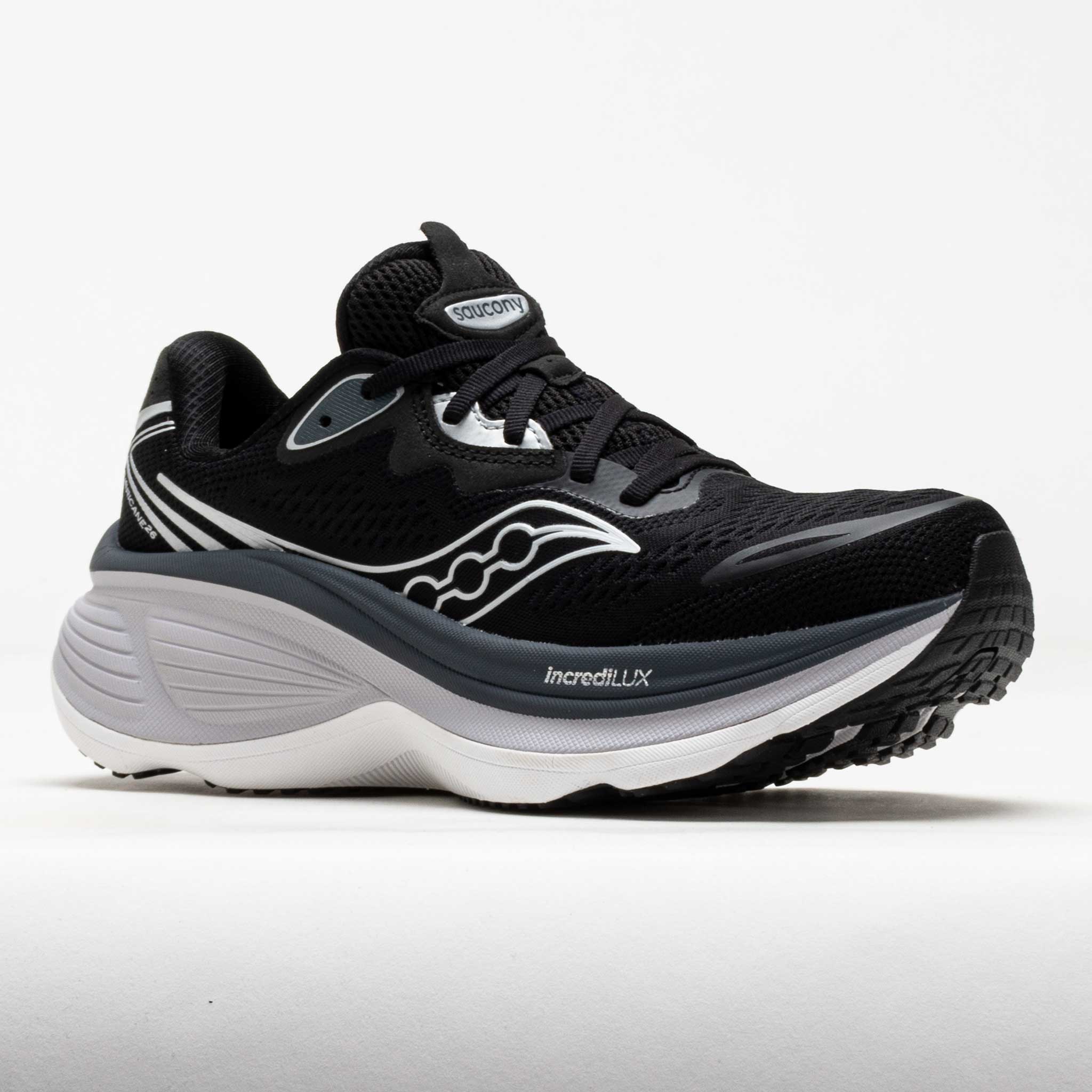 Saucony Hurricane 26 Women's Black/Silver
