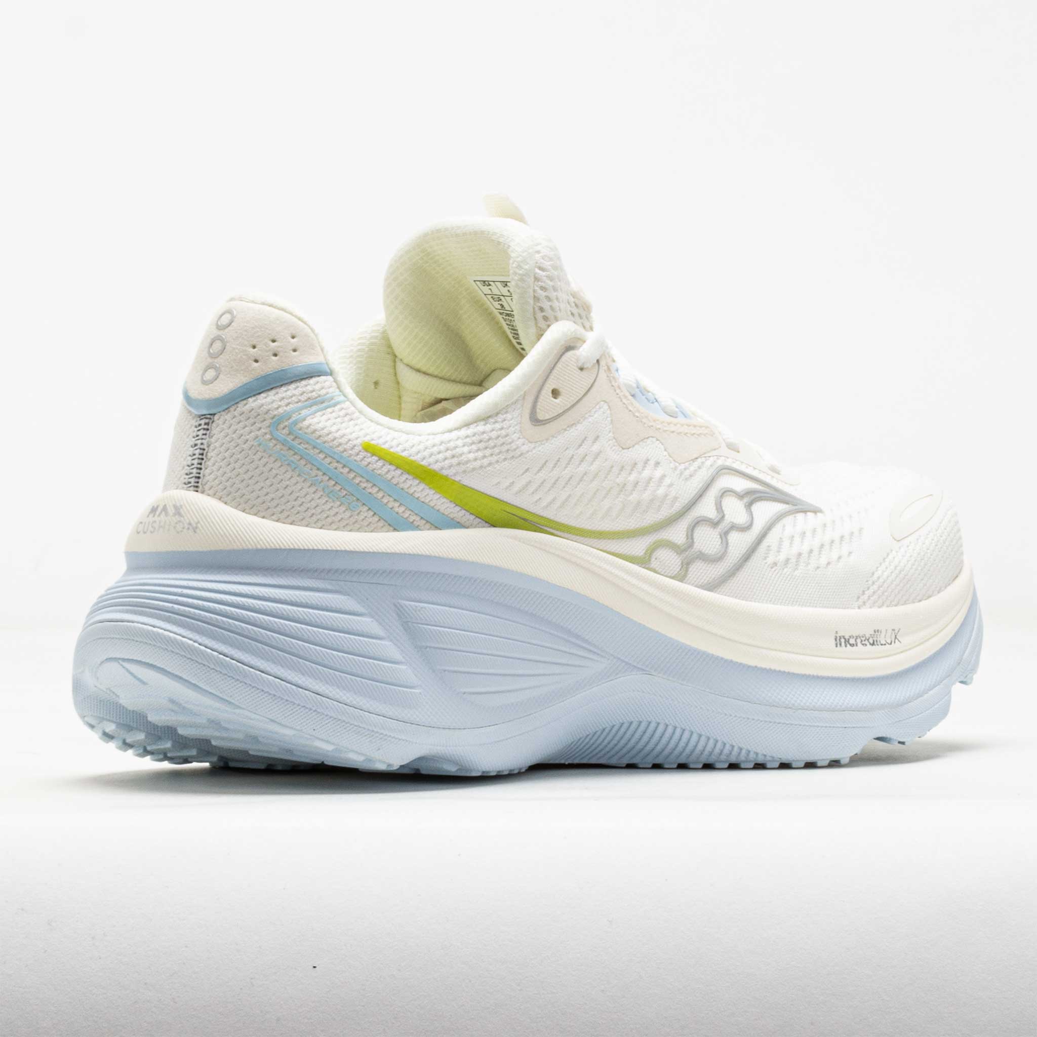 Saucony Hurricane 26 Women's Ivory/Ice Melt