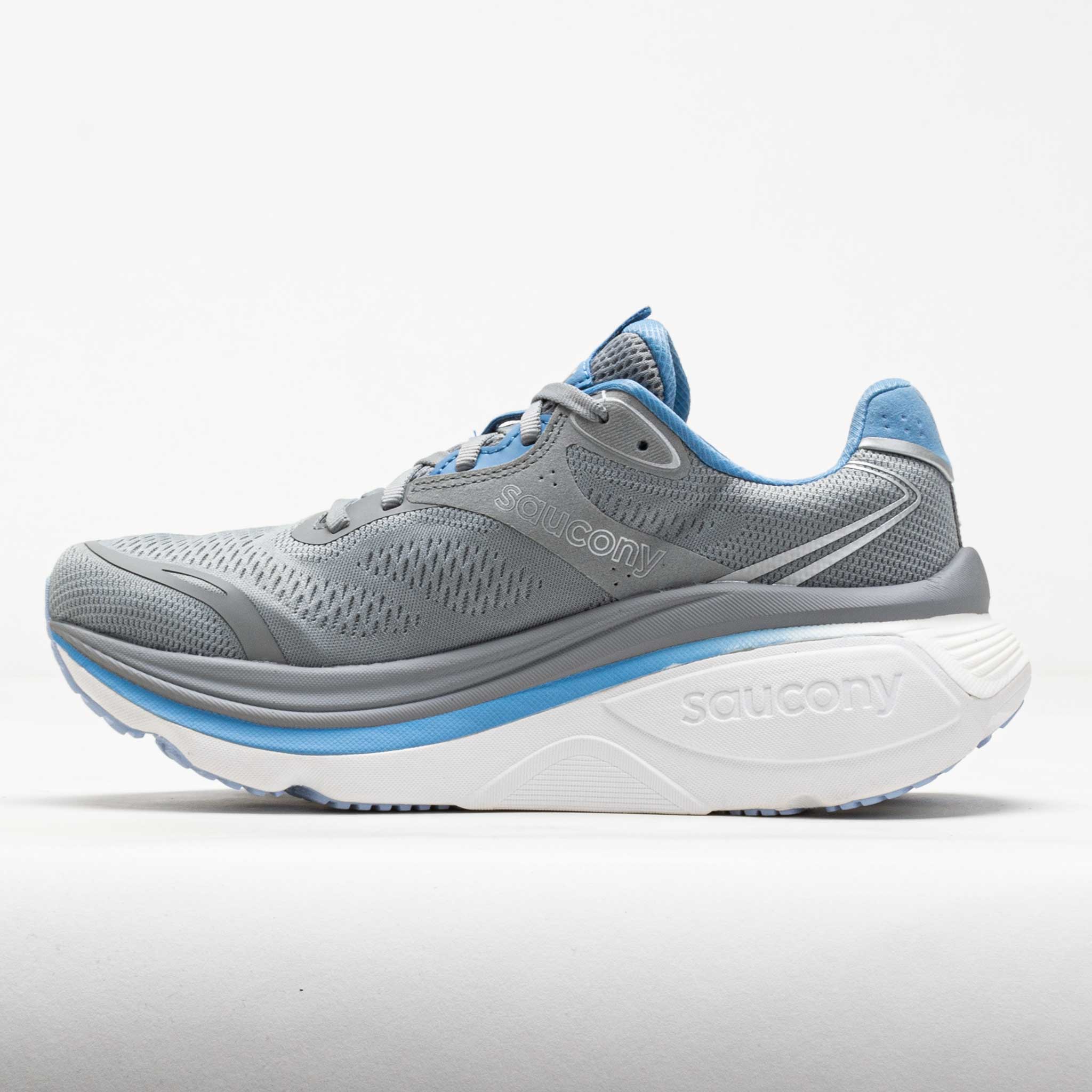 Saucony Hurricane 26 Women's Cinder/Azure