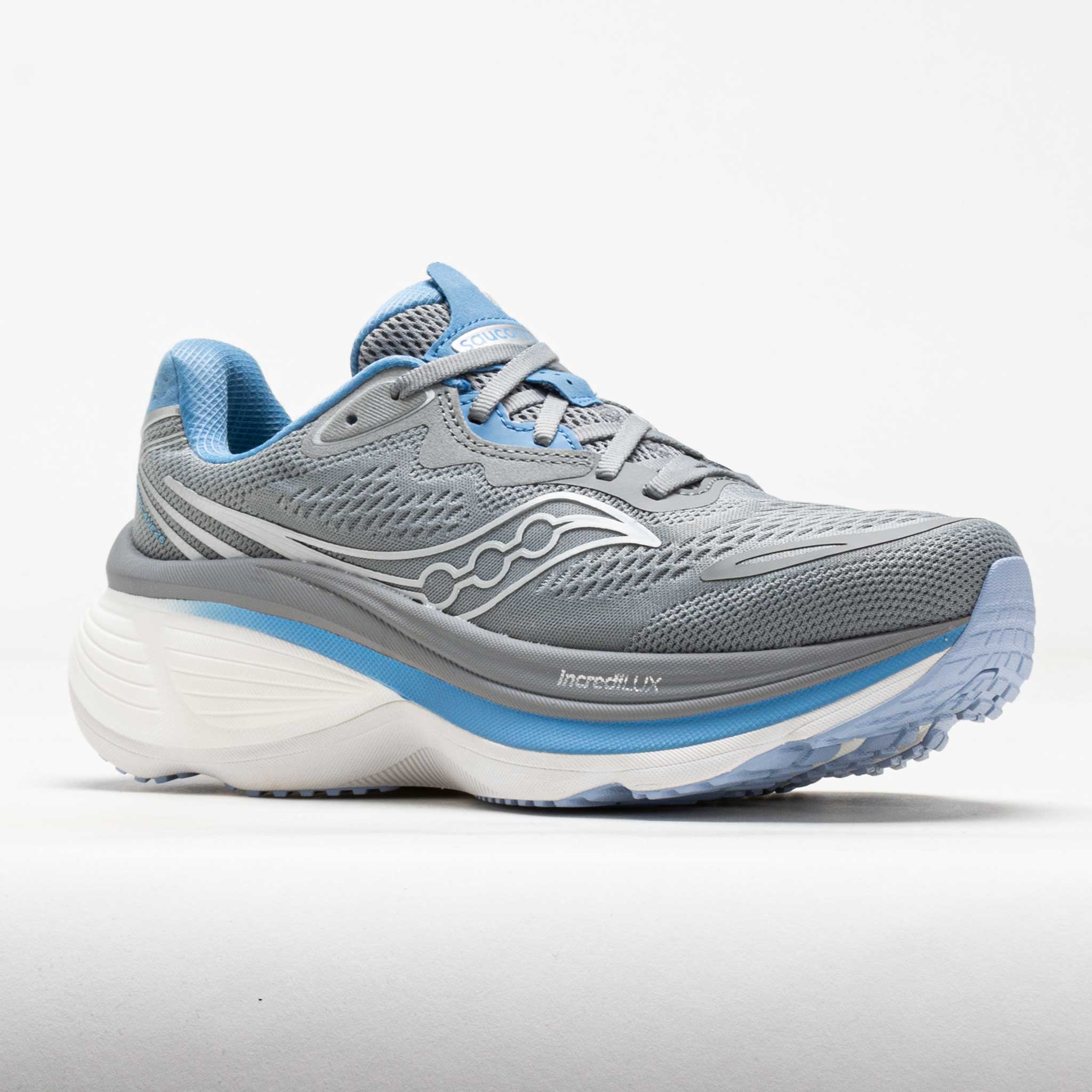 Saucony Hurricane 26 Women's Cinder/Azure