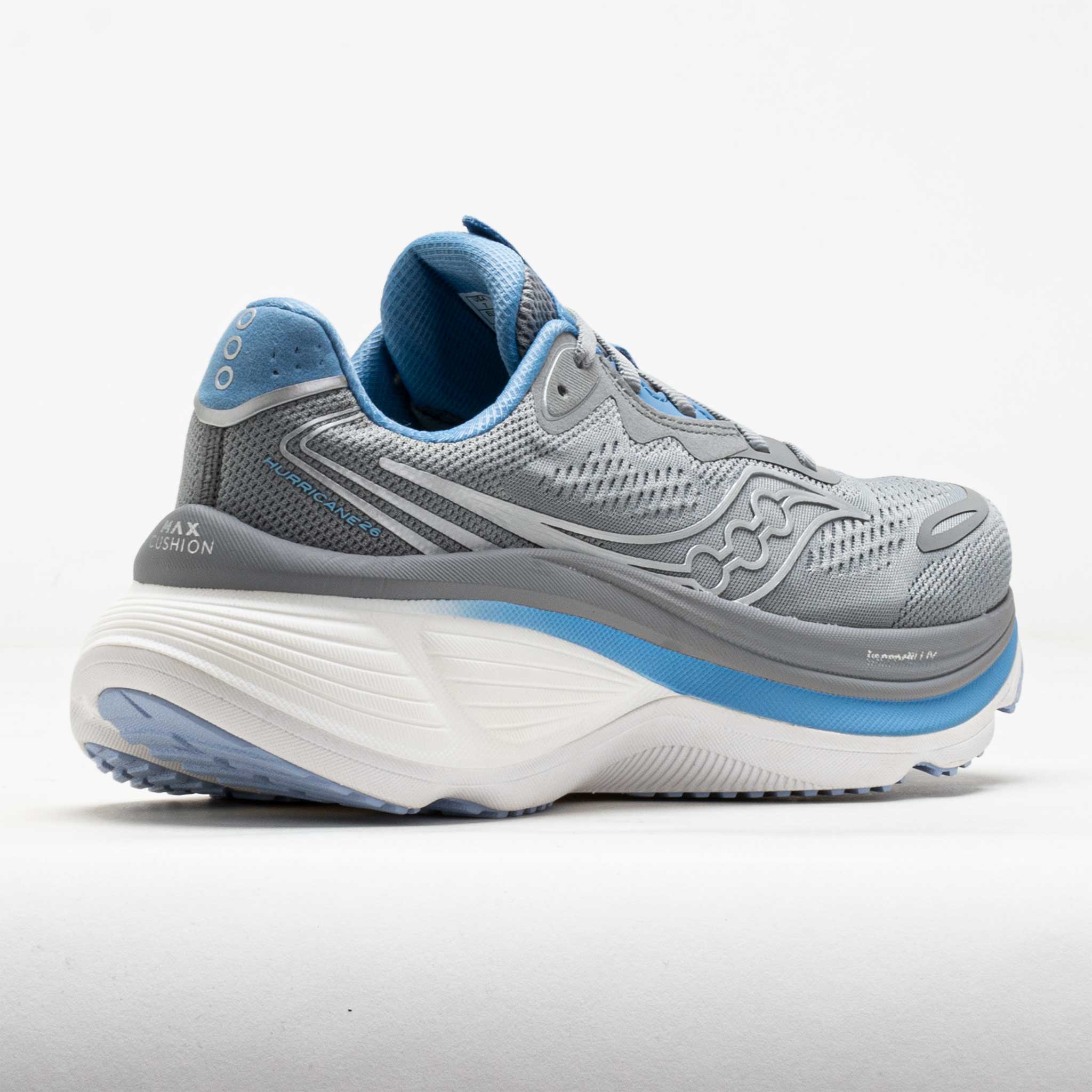 Spiral Force スパイラルフォース Saucony Hurricane 26 Women's Cinder/Azure – Holabird Sports