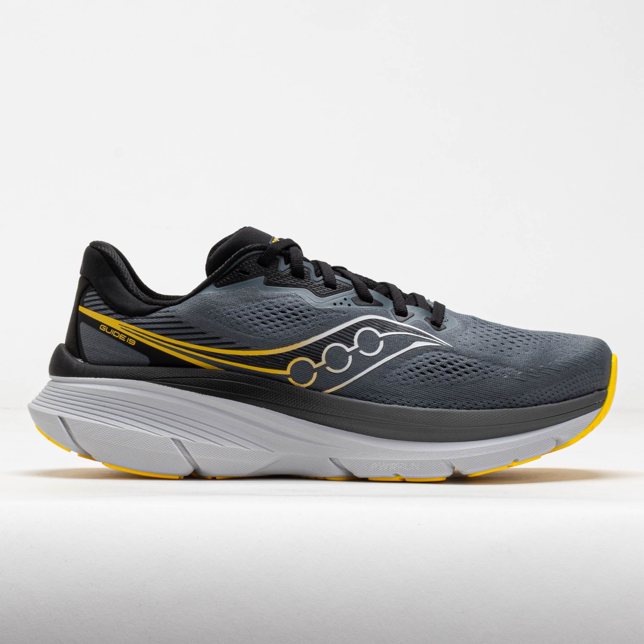 Saucony Guide 19 Men's Anchor/Black