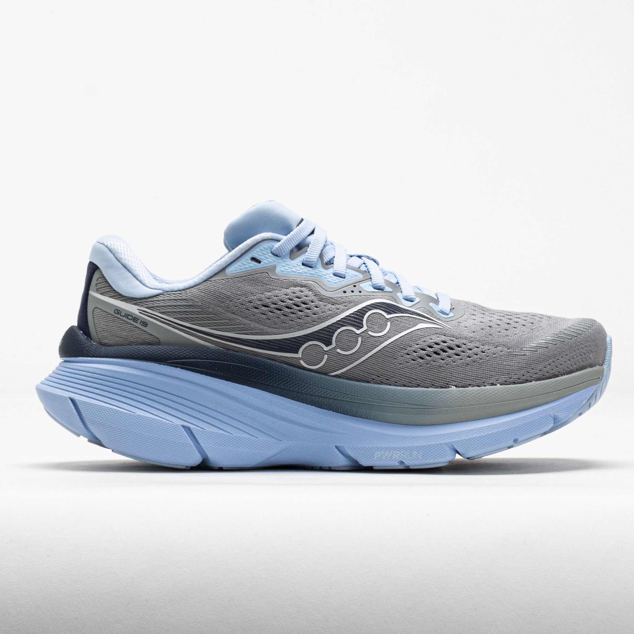 Saucony Guide 19 Women's Fossil/Skyward