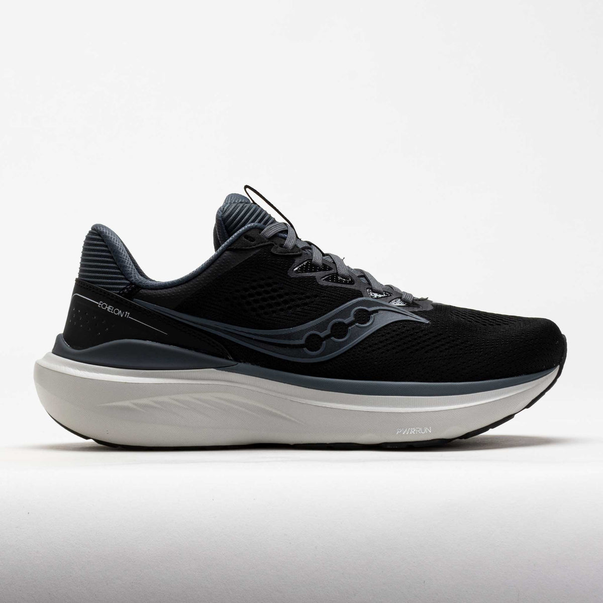 Saucony Echelon 11 Men's Black/Gunmetal