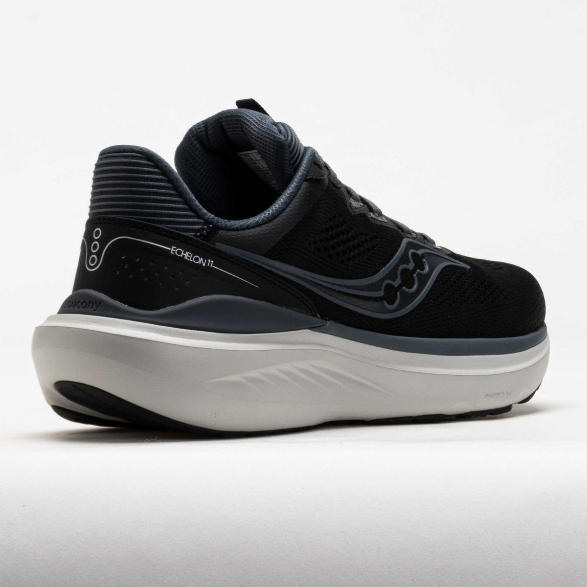 Saucony Echelon 11 Men's Black/Gunmetal