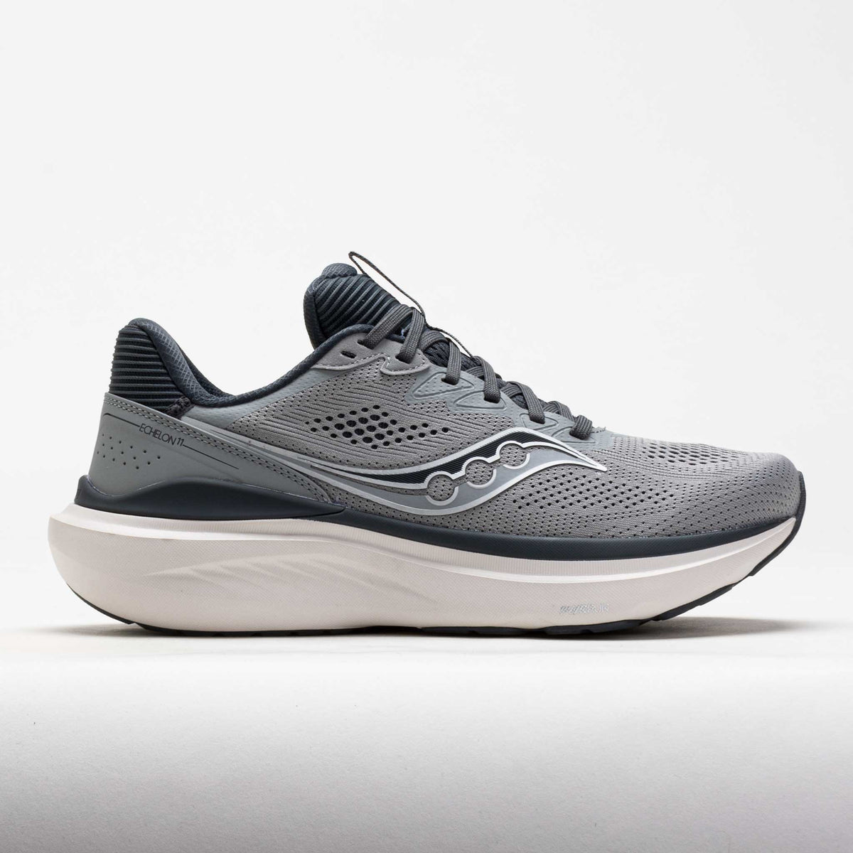Saucony Echelon 11 Men's Fossil/Gunmetal