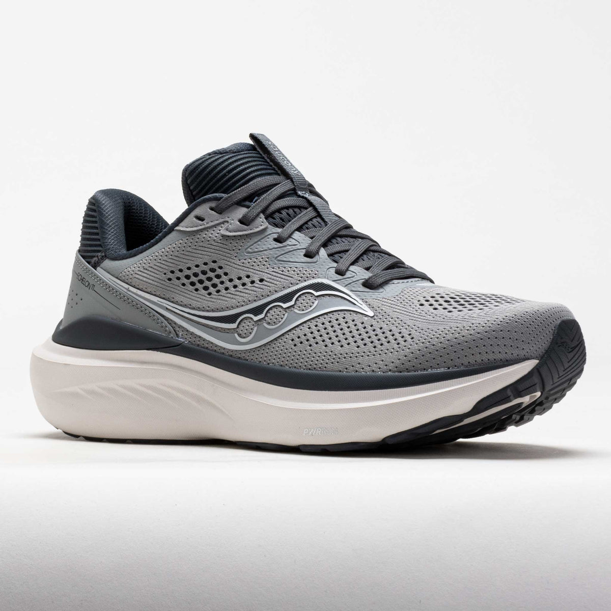 Saucony Echelon 11 Men's Fossil/Gunmetal