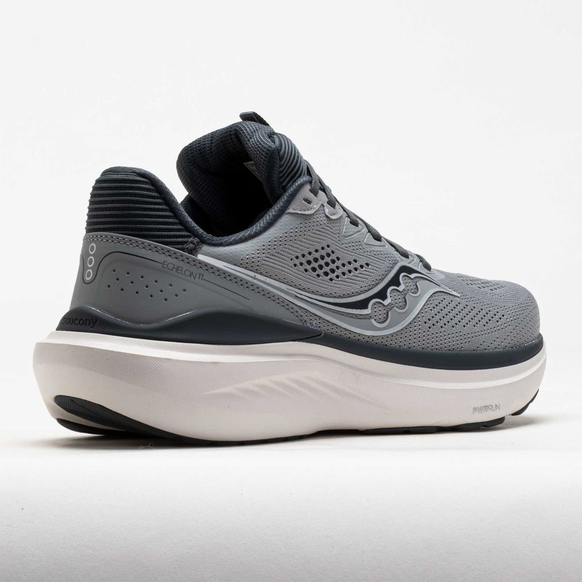 Saucony Echelon 11 Men's Fossil/Gunmetal
