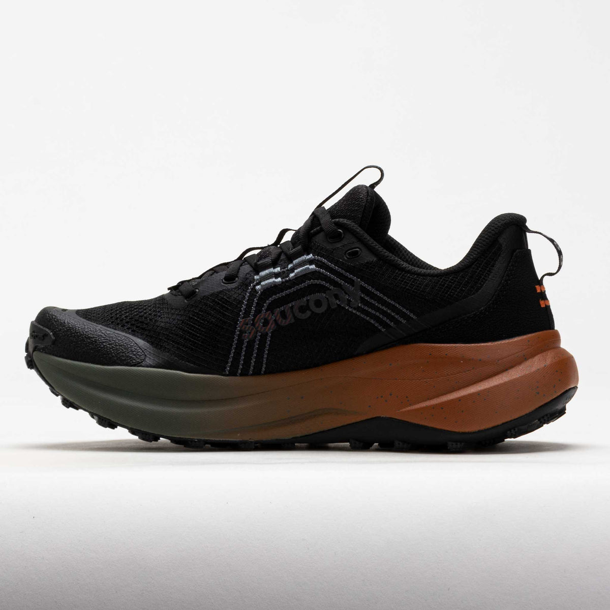 Saucony Xodus Ultra 4 Men's Black/Rust