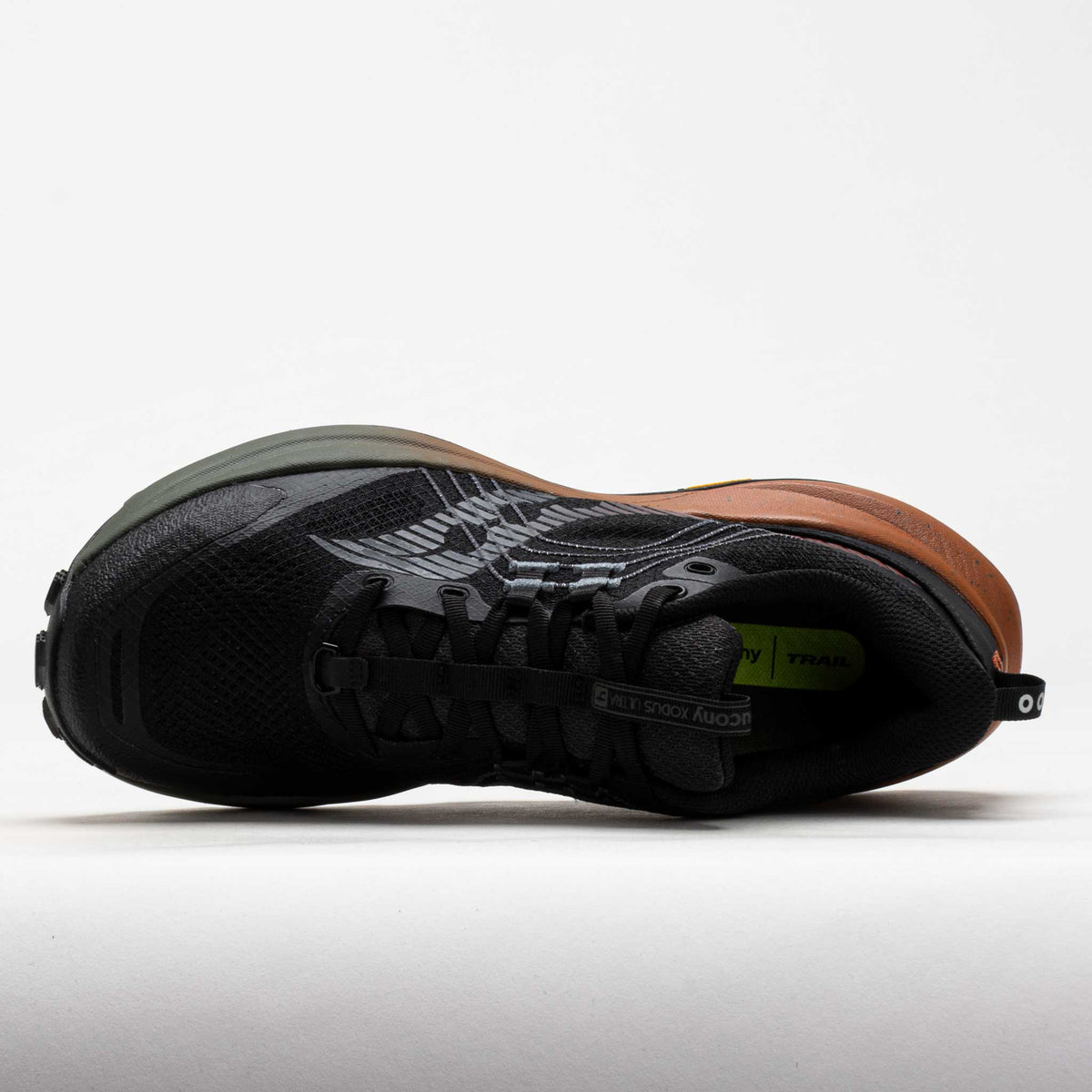 Saucony Xodus Ultra 4 Men's Black/Rust