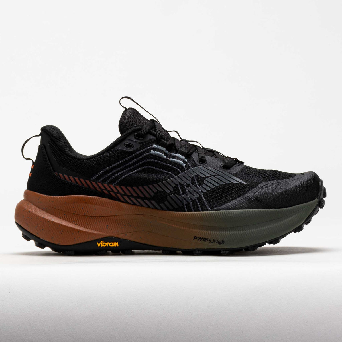 Saucony Xodus Ultra 4 Men's Black/Rust