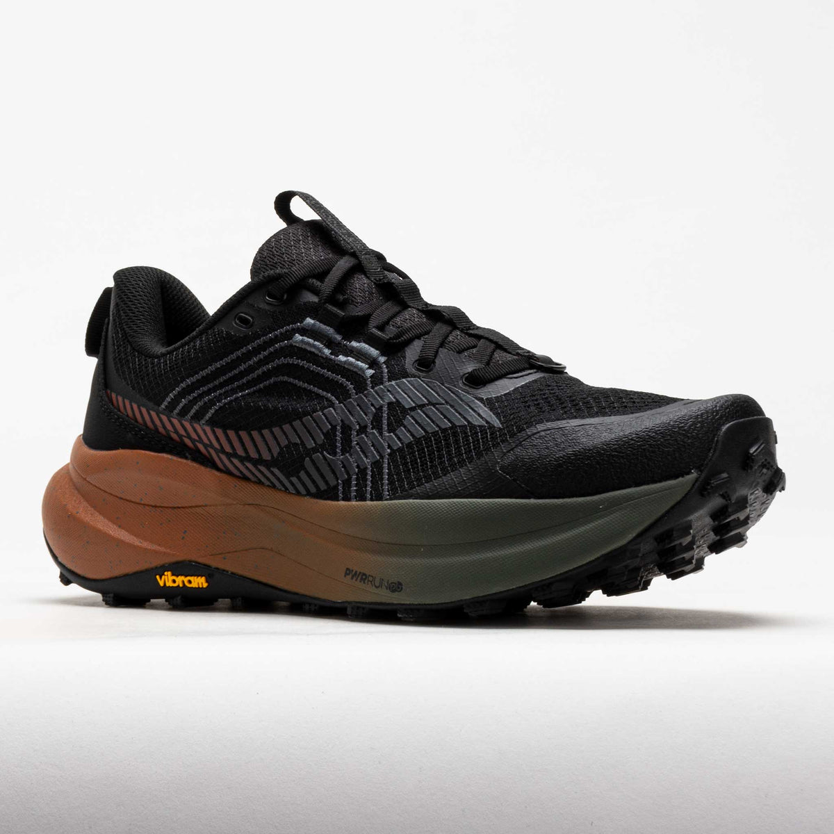 Saucony Xodus Ultra 4 Men's Black/Rust