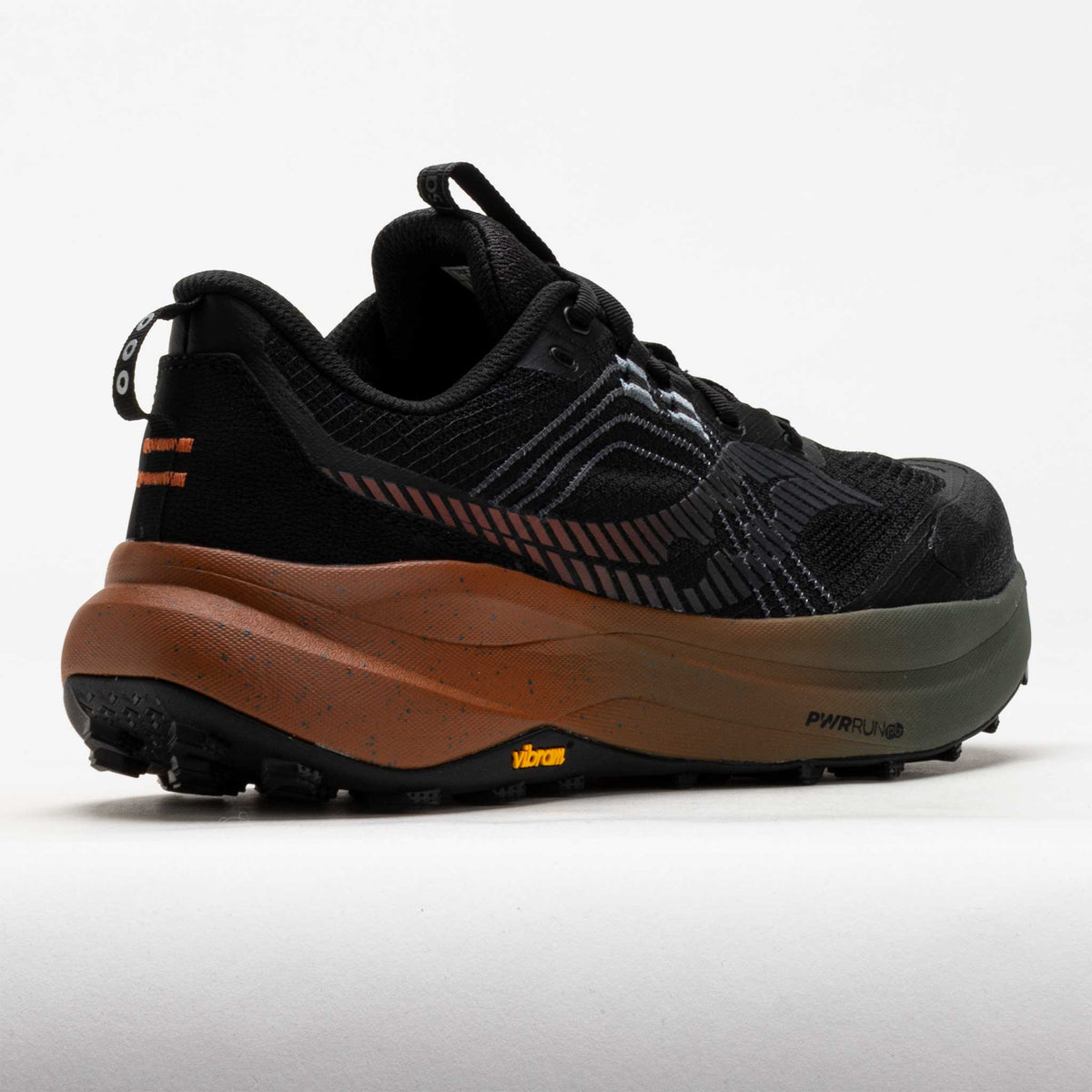 Saucony Xodus Ultra 4 Men's Black/Rust