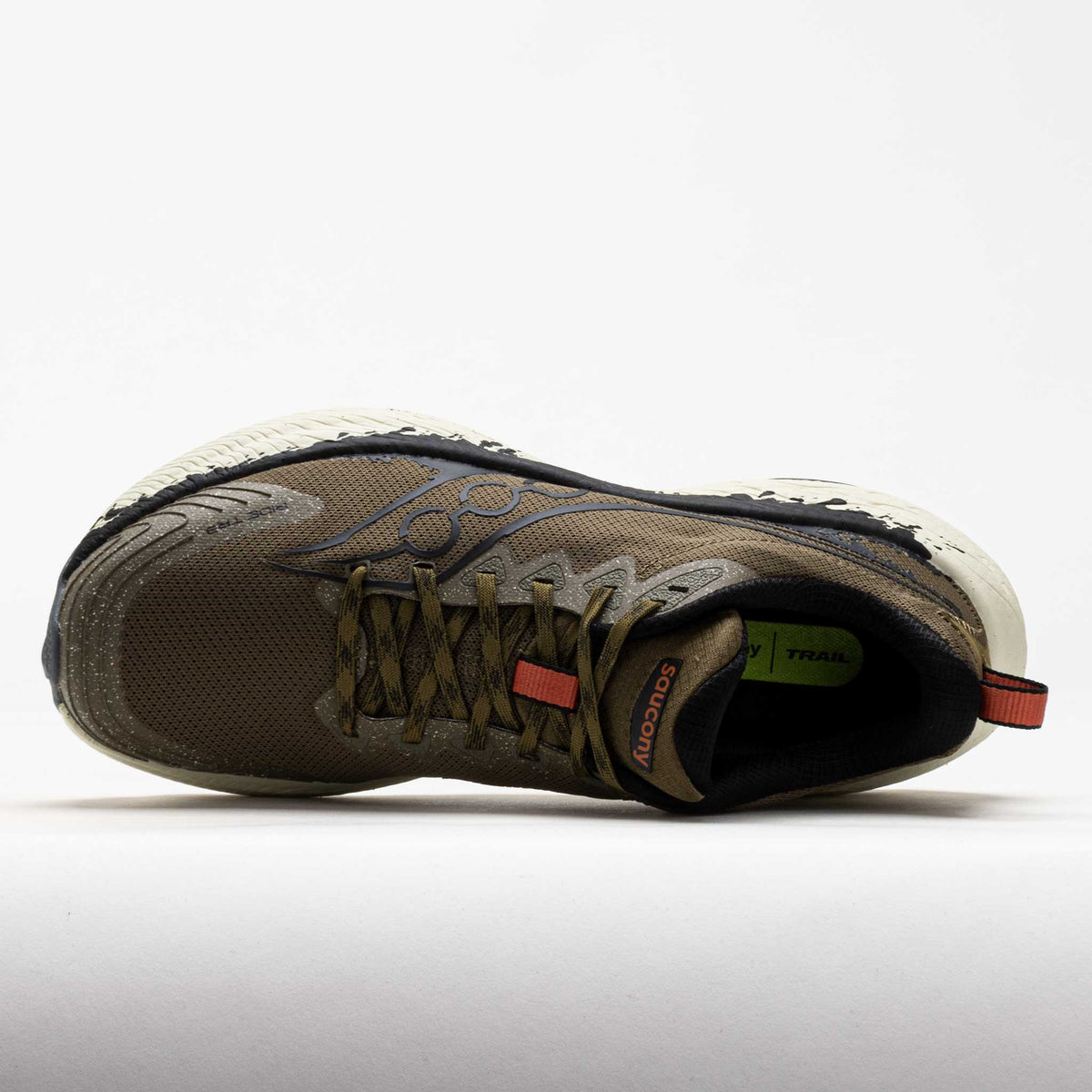 Saucony Ride TR3 Men's Field/Black