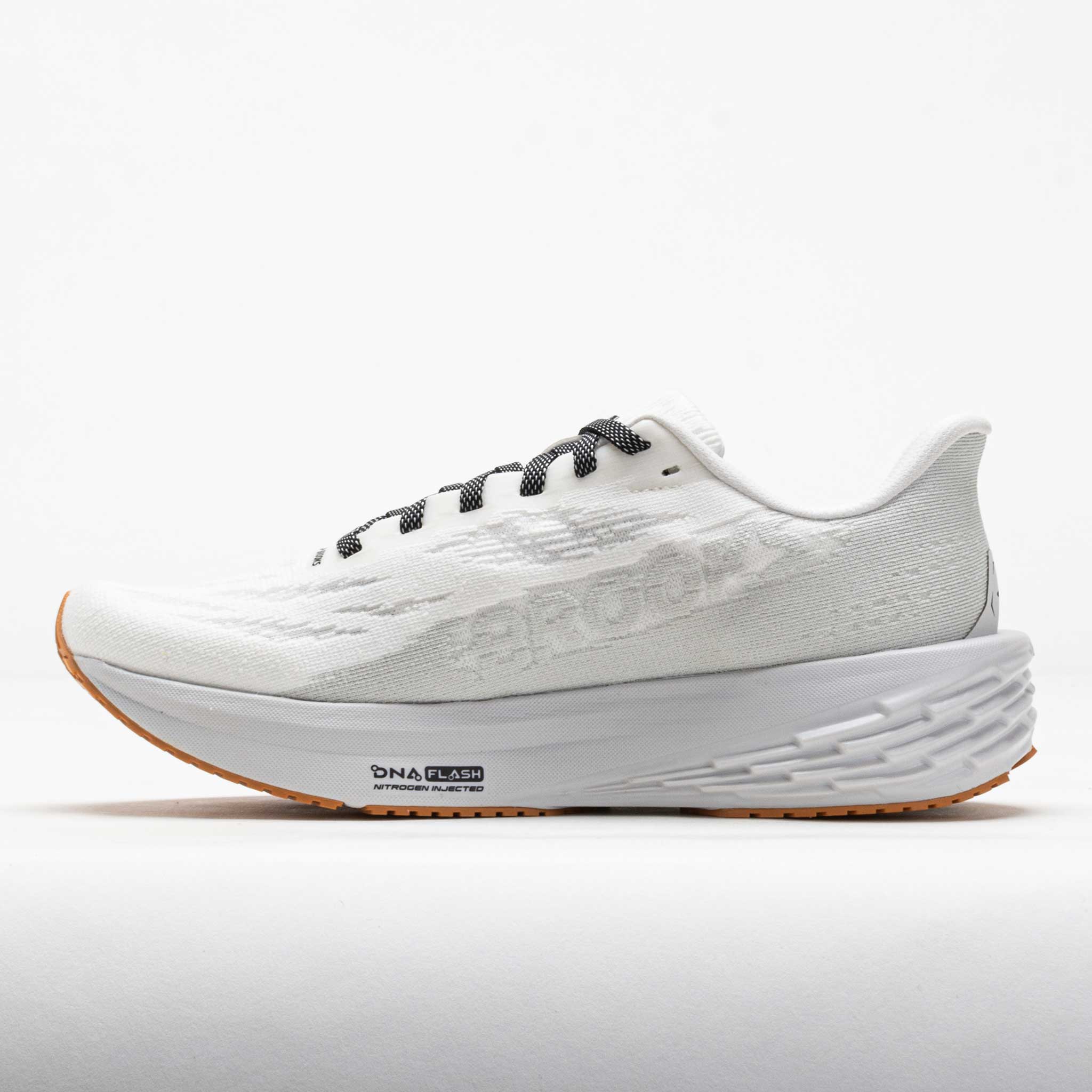 Brooks Launch 11 Women's White/Grey/Black