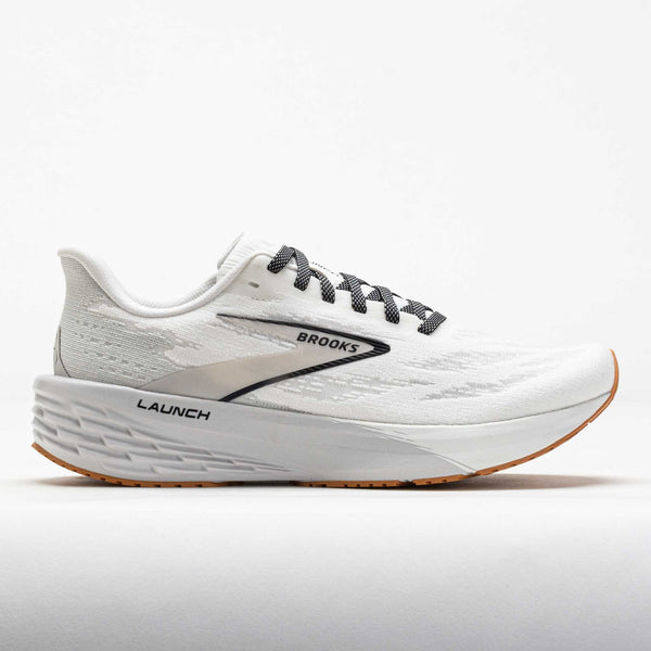 Brooks Launch 11 Women's White/Grey/Black