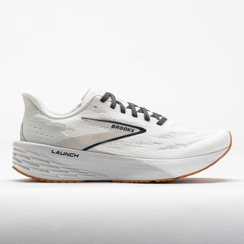 Brooks Launch 11 Women's White/Grey/Black