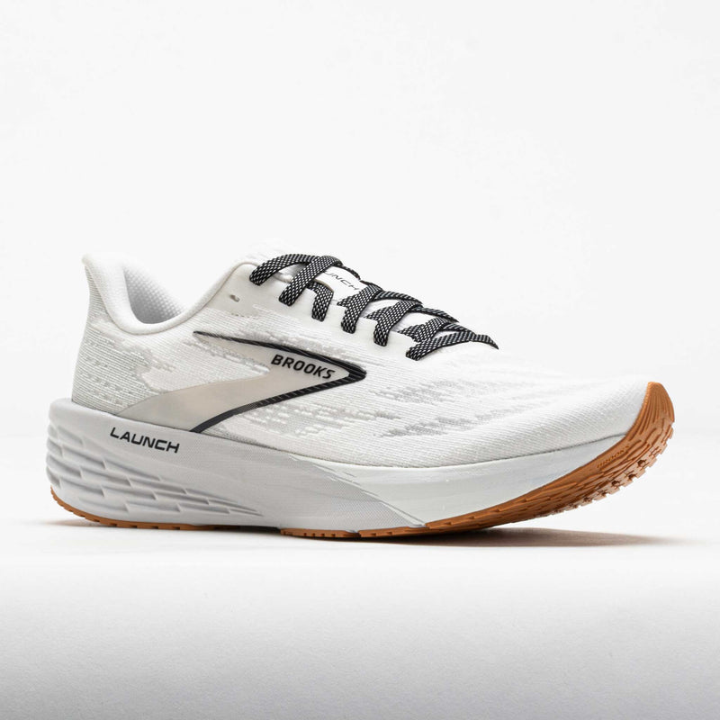 Brooks Launch 11 Women's White/Grey/Black