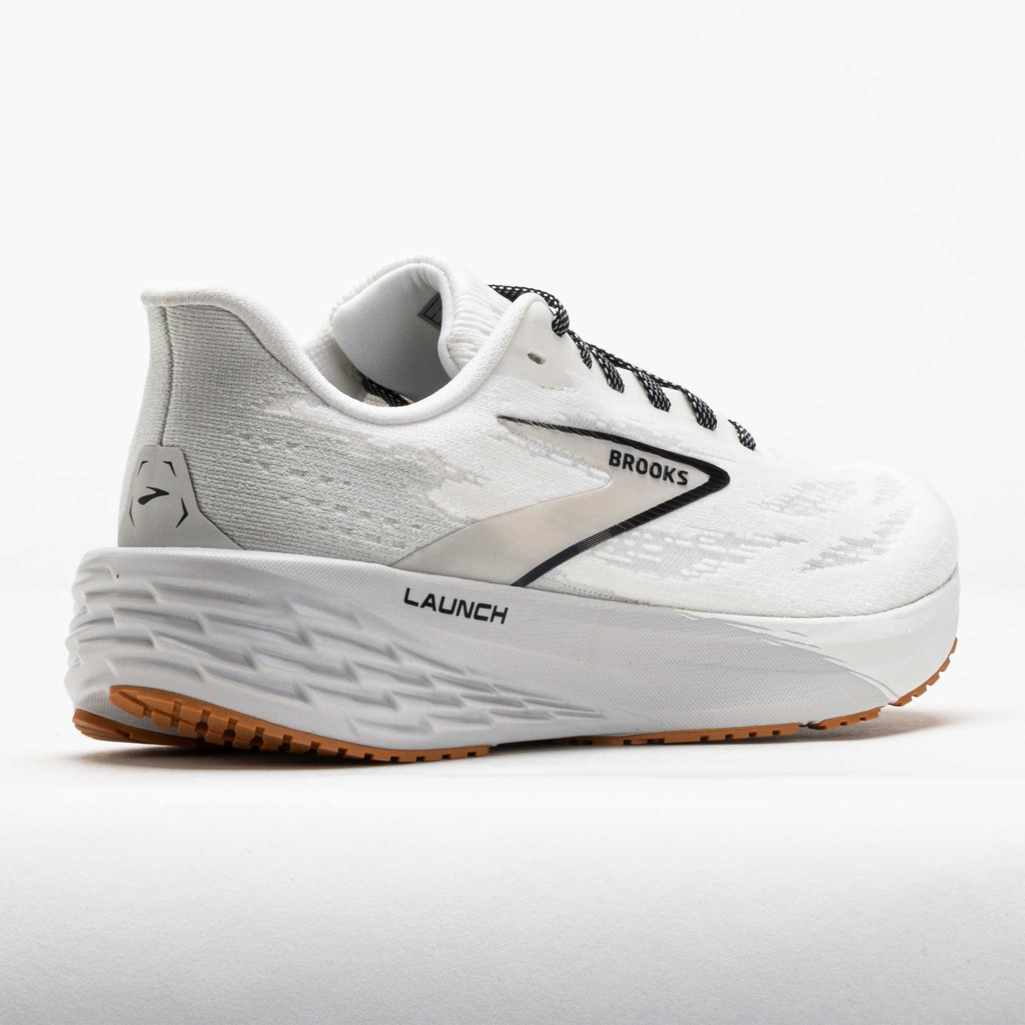 Brooks Launch 11 Women's White/Grey/Black