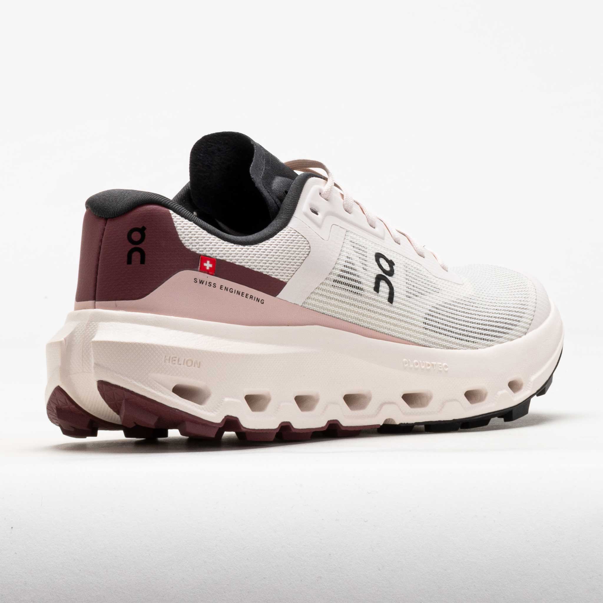 On Cloudvista 3 Women's Oyster/Barberry