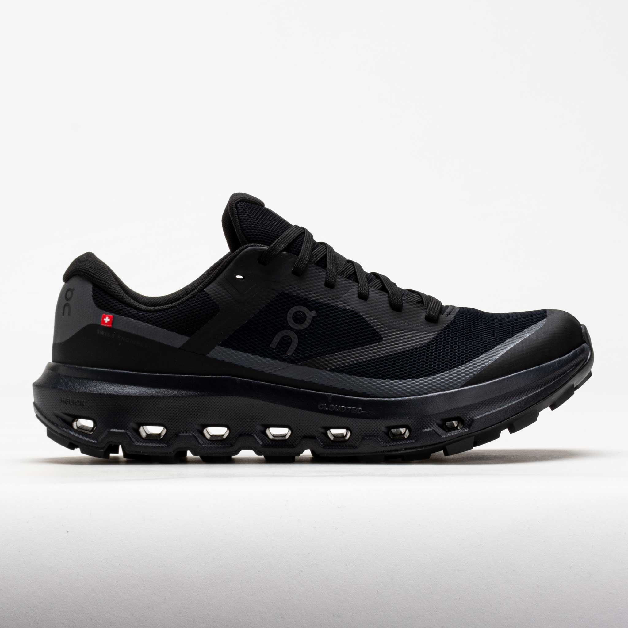 On Cloudvista 3 Waterproof Men's Black/Black