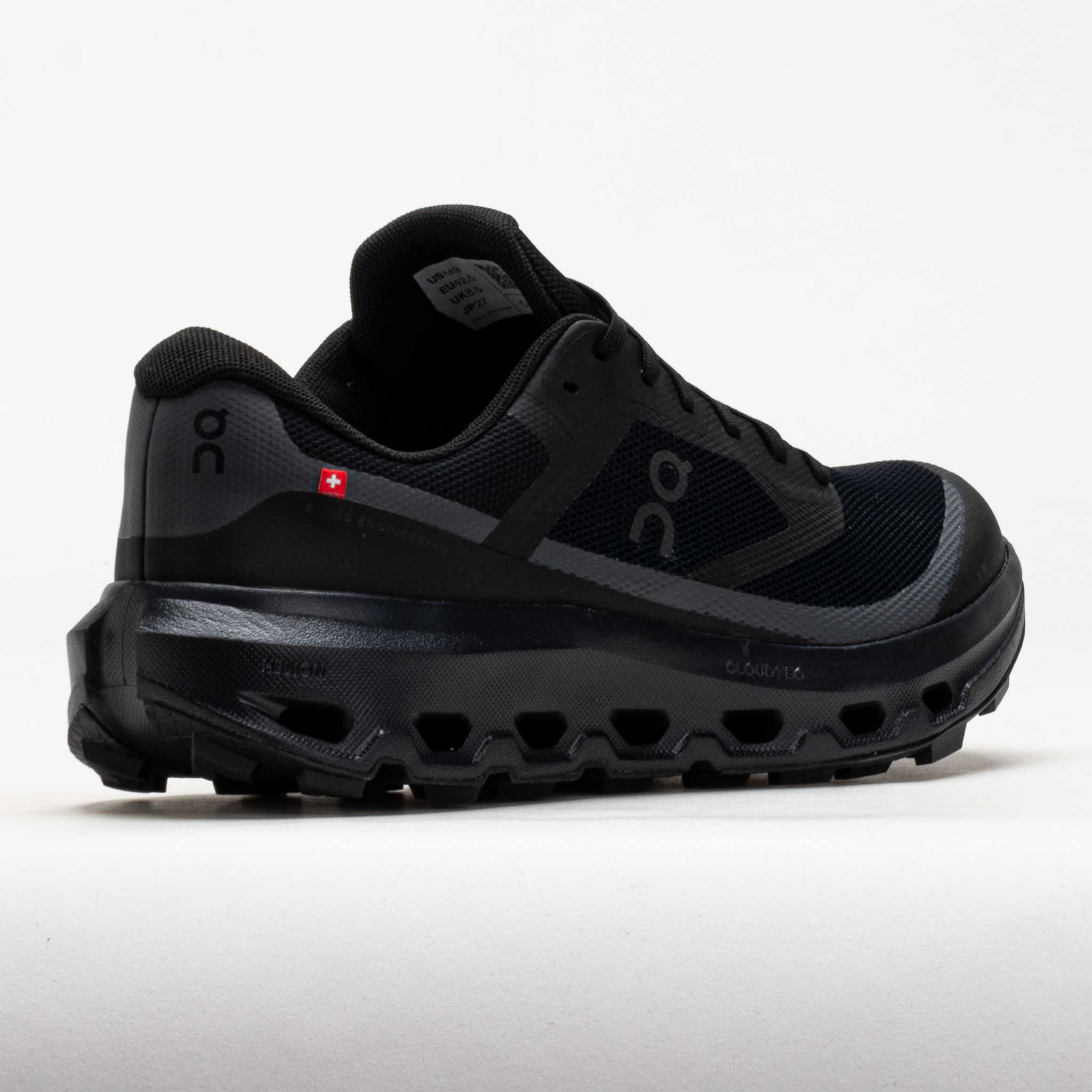 On Cloudvista 3 Waterproof Men's Black/Black