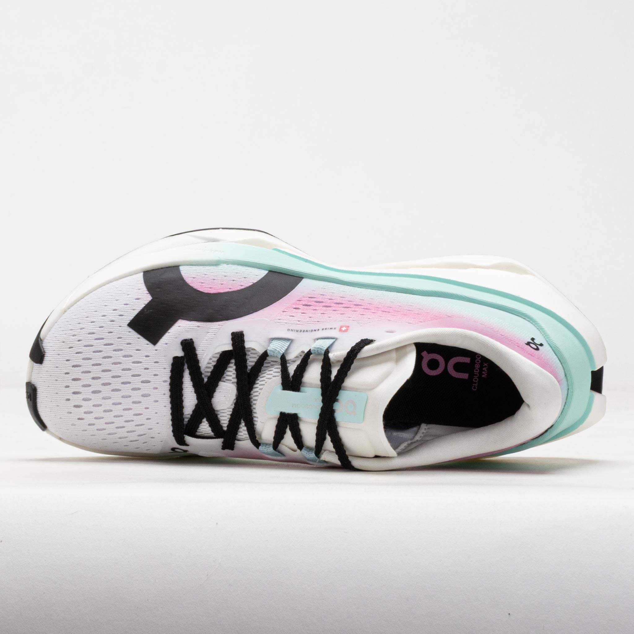 On Cloudboom Max Women's White/Celeste