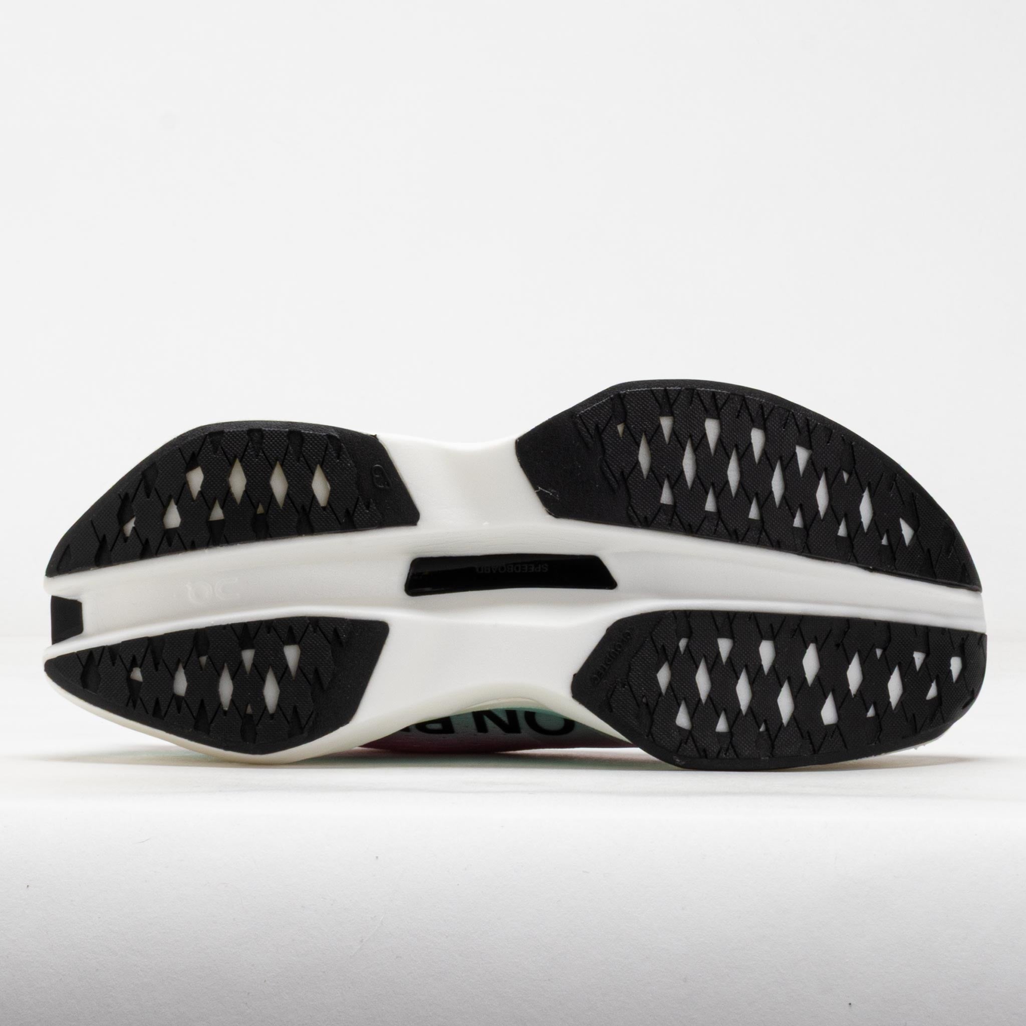 On Cloudboom Max Women's White/Celeste