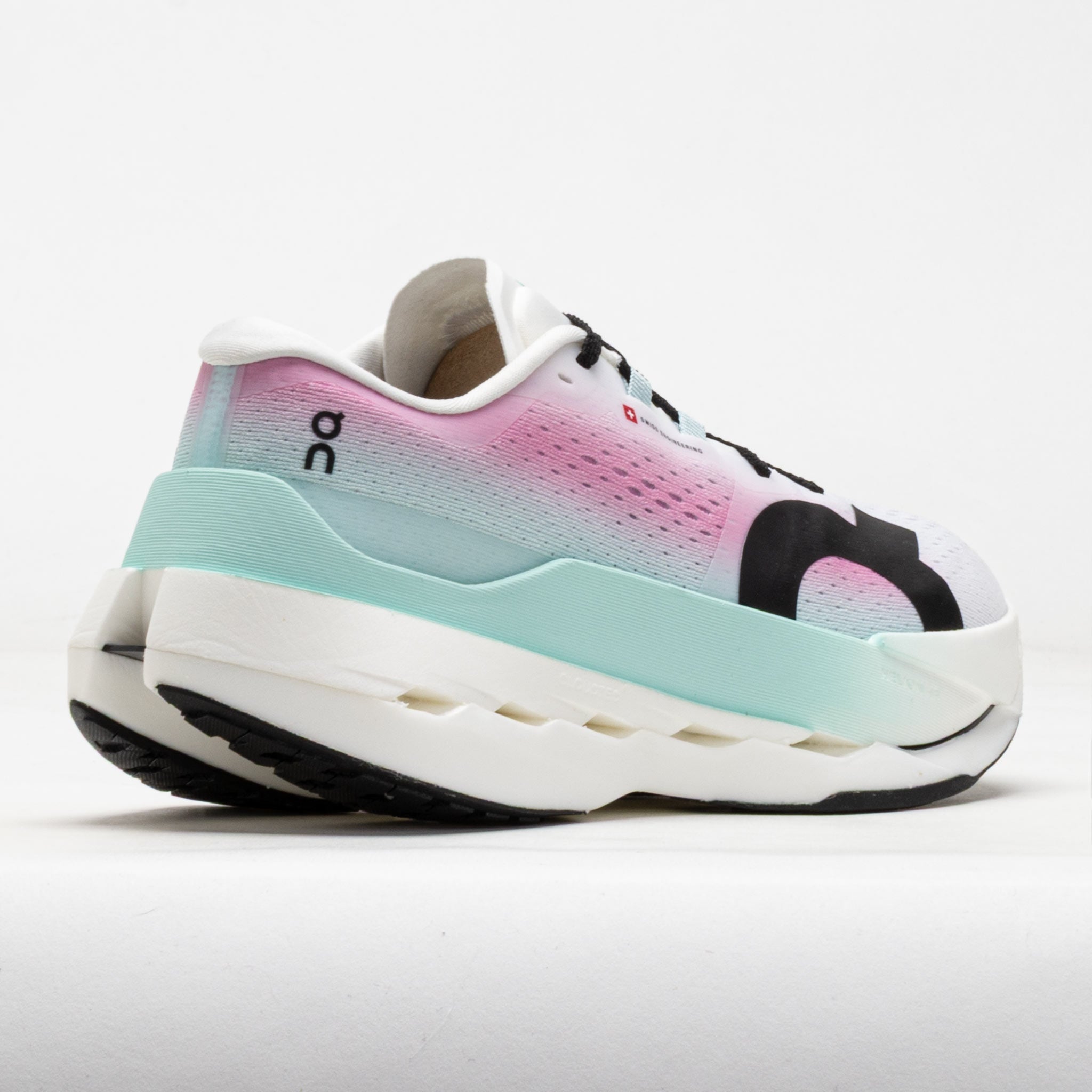 On Cloudboom Max Women's White/Celeste