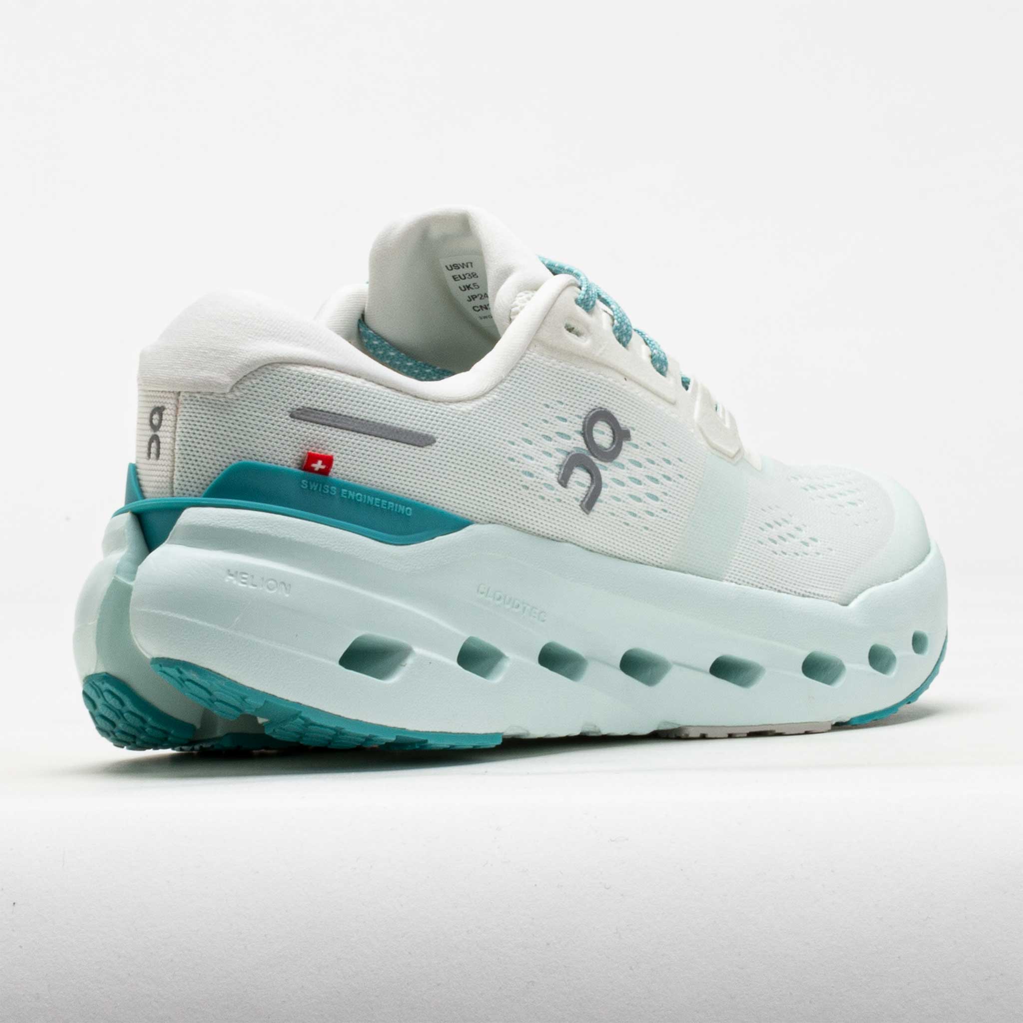 On Cloudrunner 3 Women's Ivory/Aquamarine