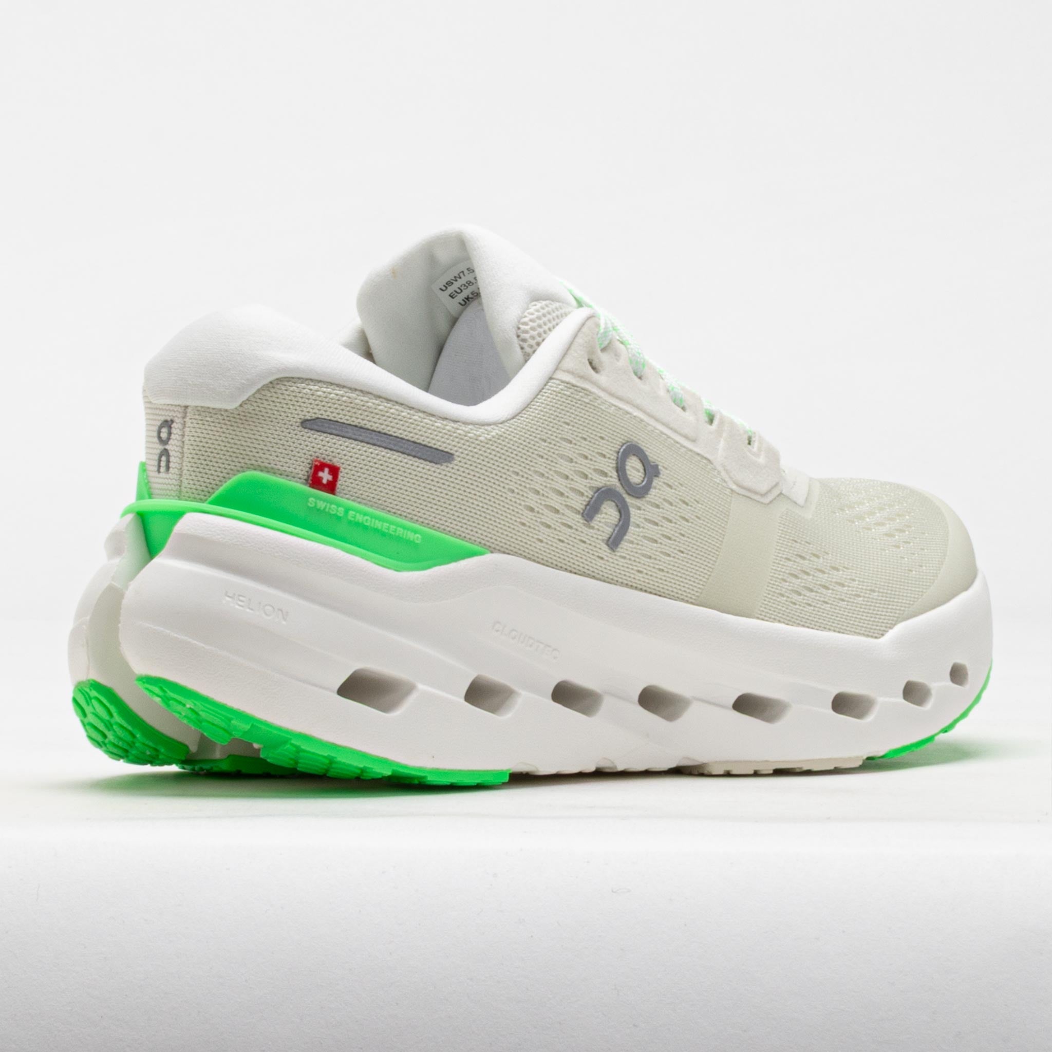 On Cloudrunner 3 Women's Ghost/Verdite