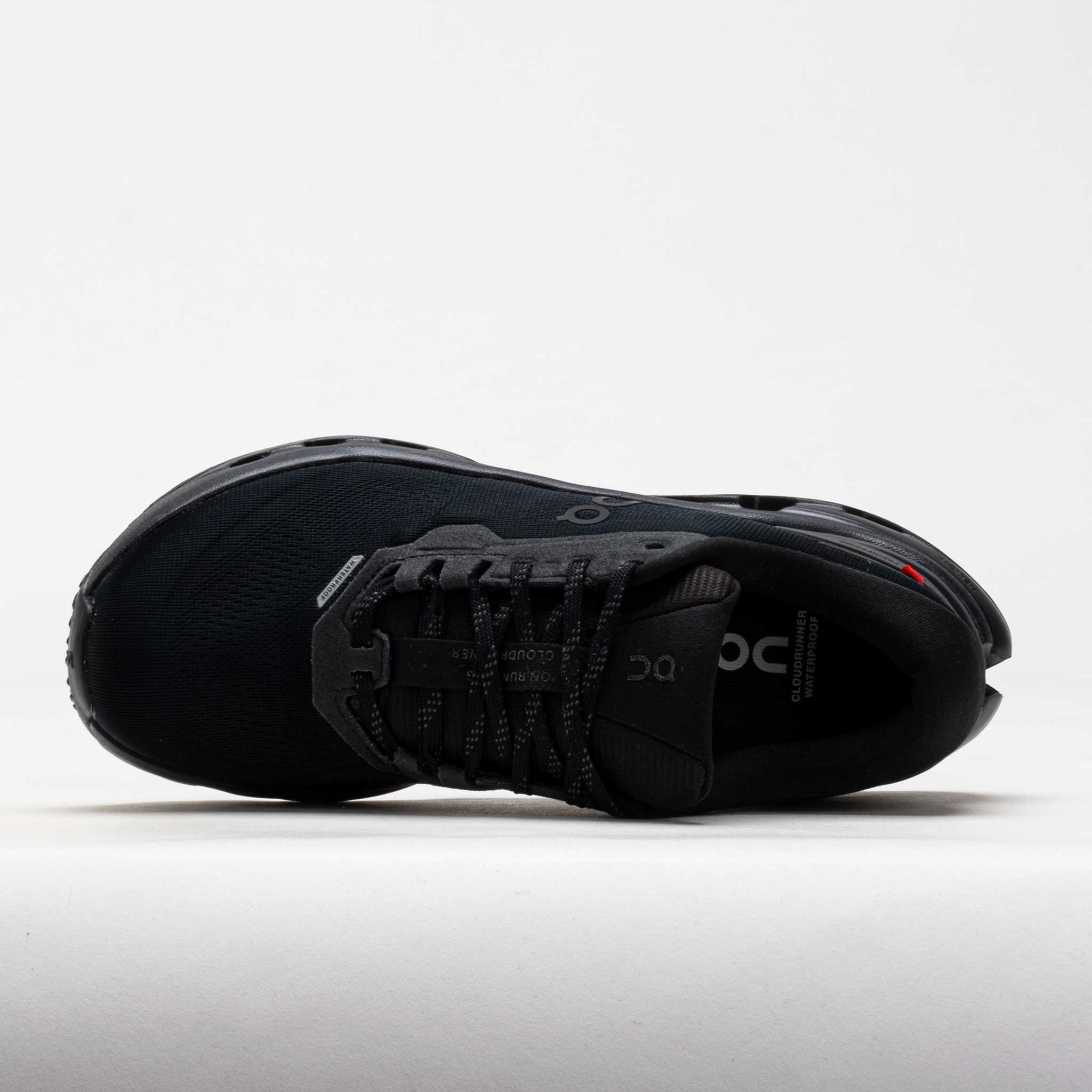 On Cloudrunner 3 Waterproof Women's Black/Black