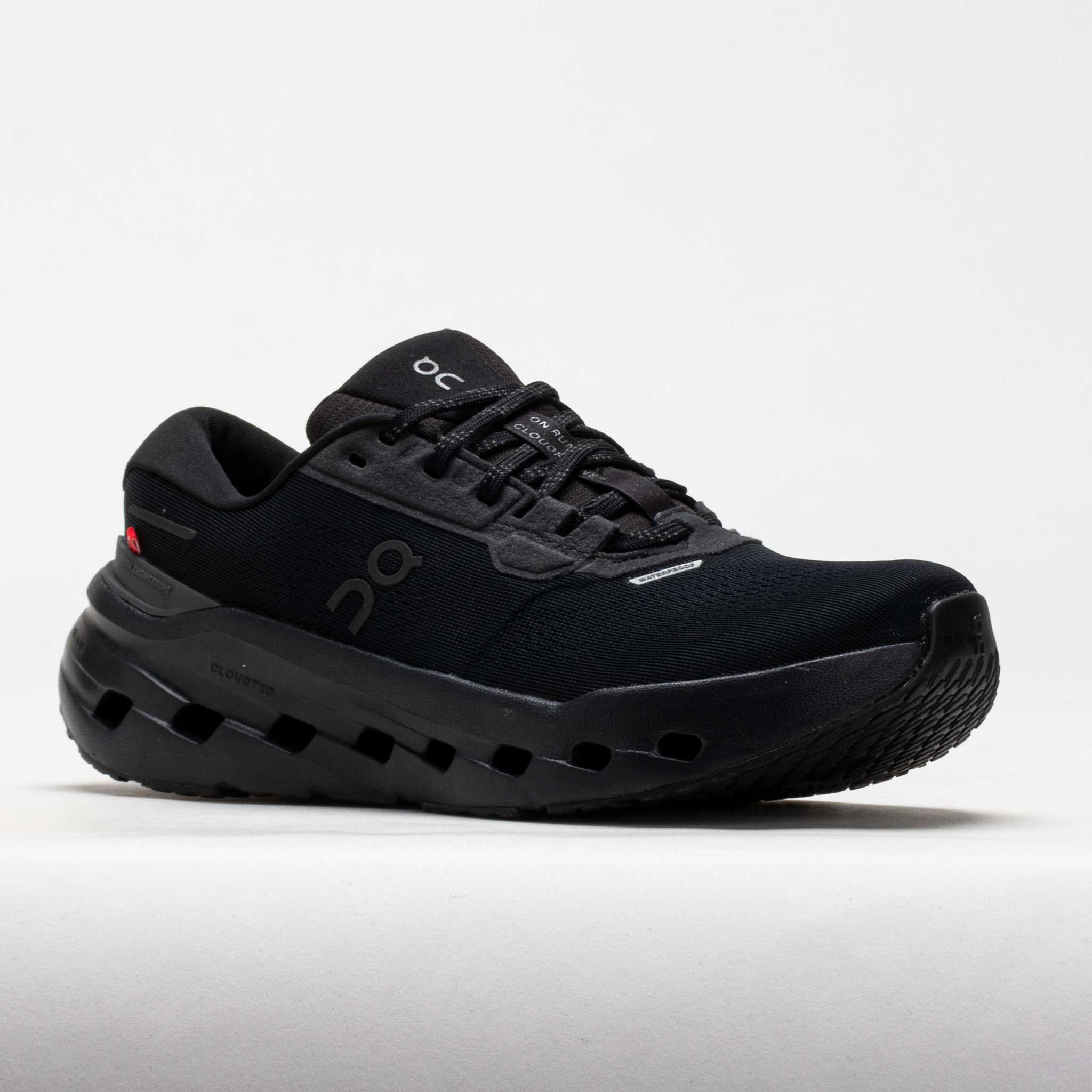 On Cloudrunner 3 Waterproof Women's Black/Black