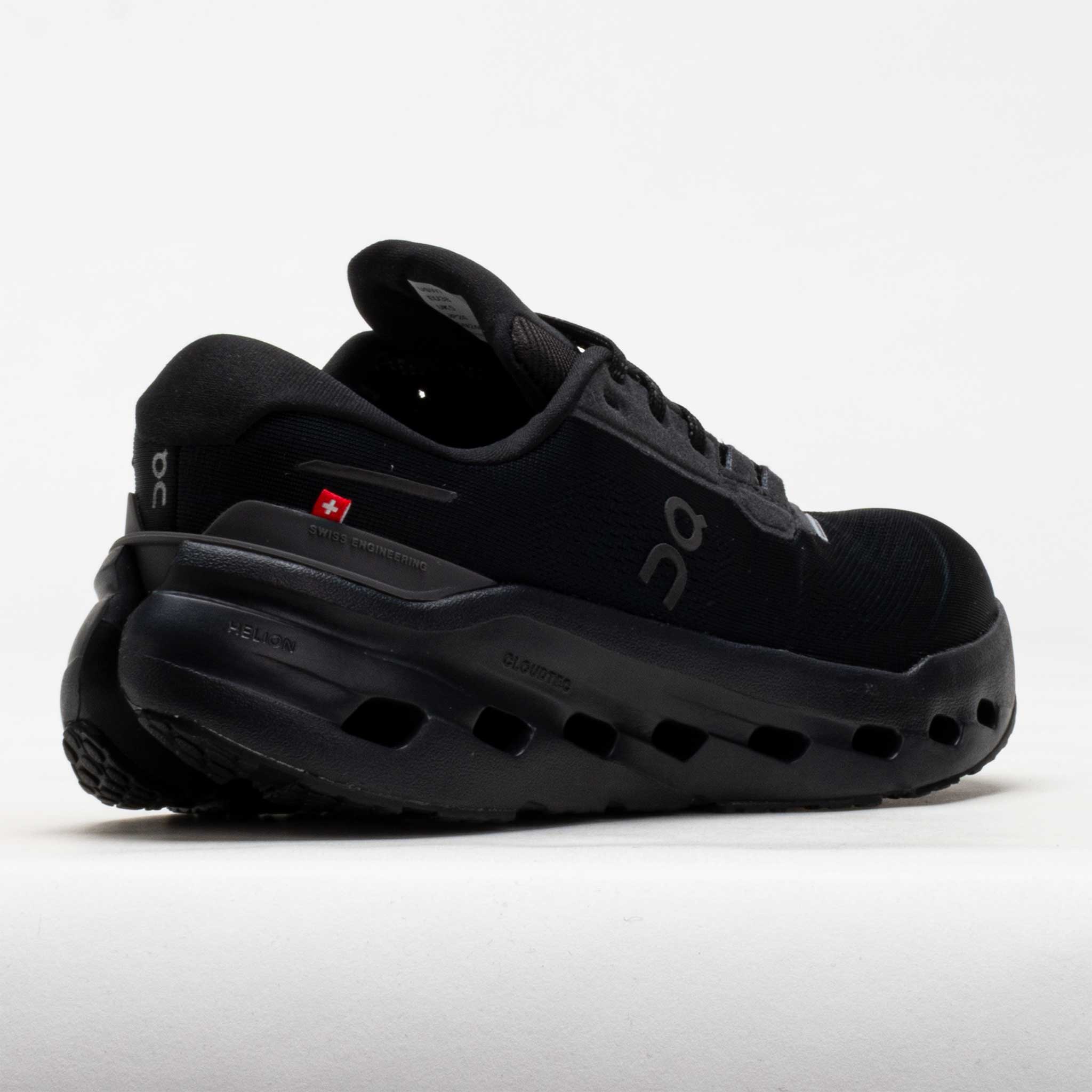 On Cloudrunner 3 Waterproof Women's Black/Black