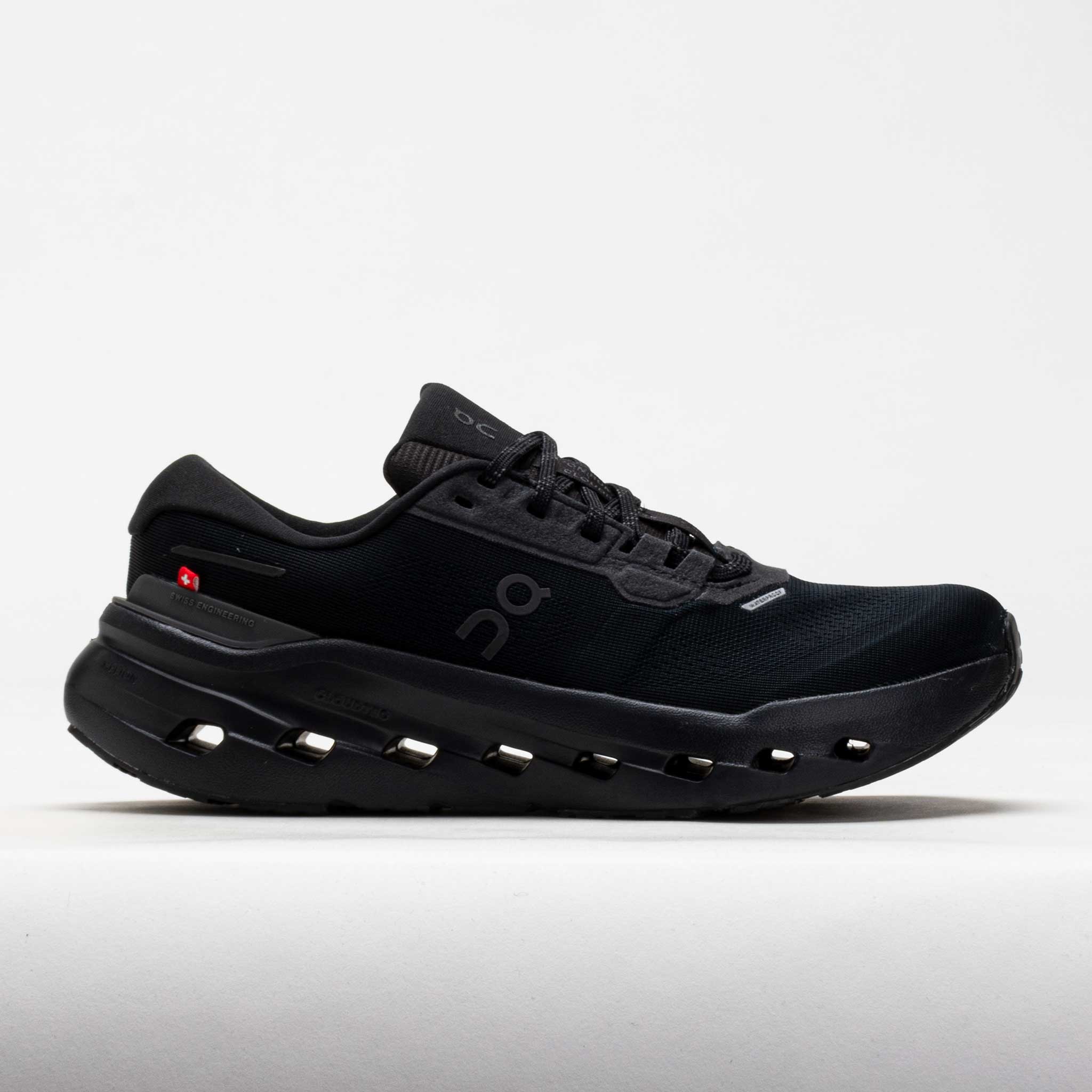 On Cloudrunner 3 Waterproof Men's Black/Black